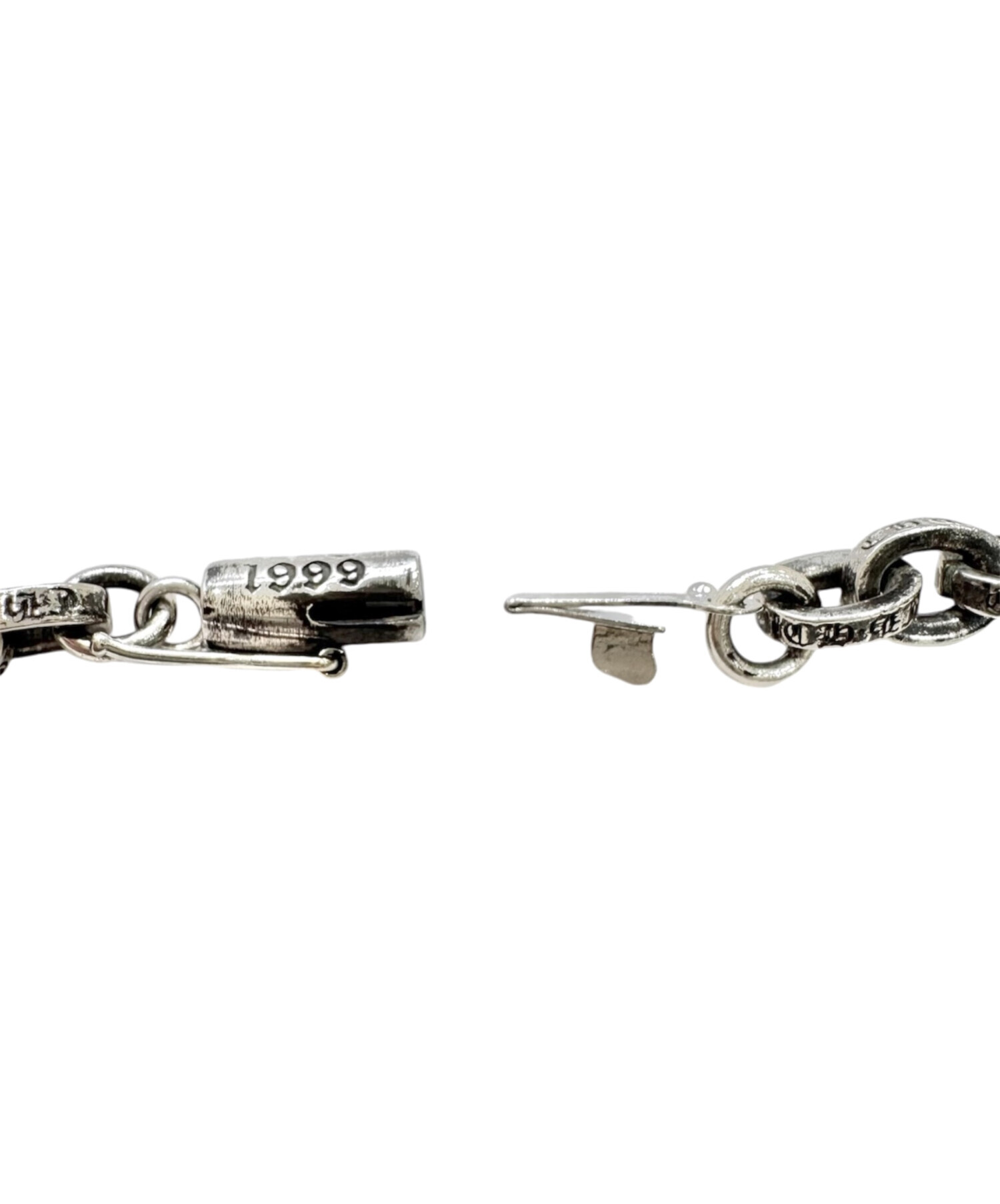 中古・古着通販】CHROME HEARTS (クロムハーツ) PAPER CHAIN 18 inch 