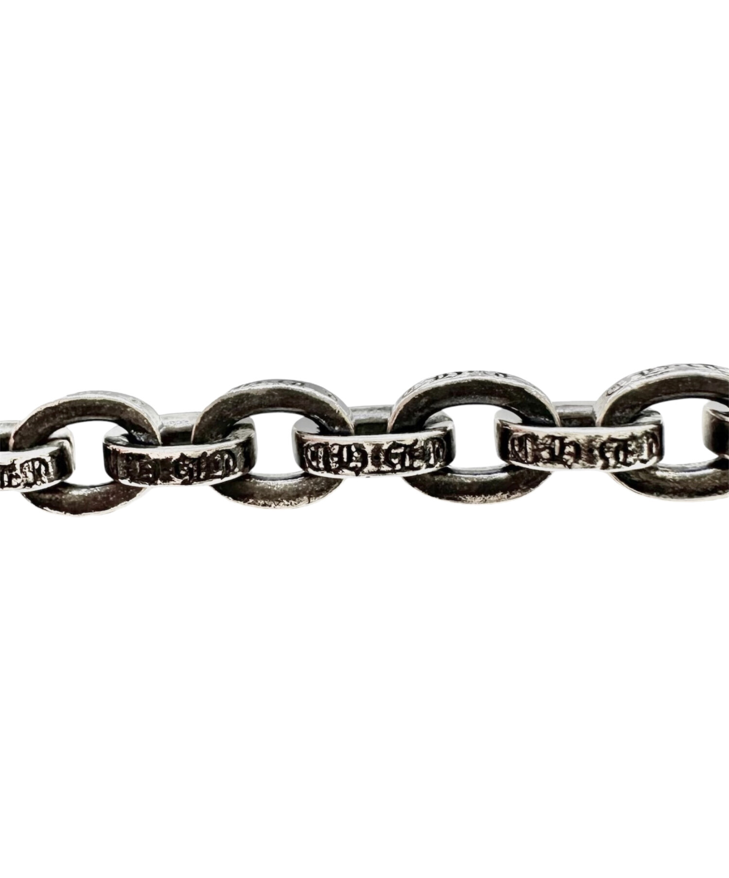 中古・古着通販】CHROME HEARTS (クロムハーツ) PAPER CHAIN 18 inch 