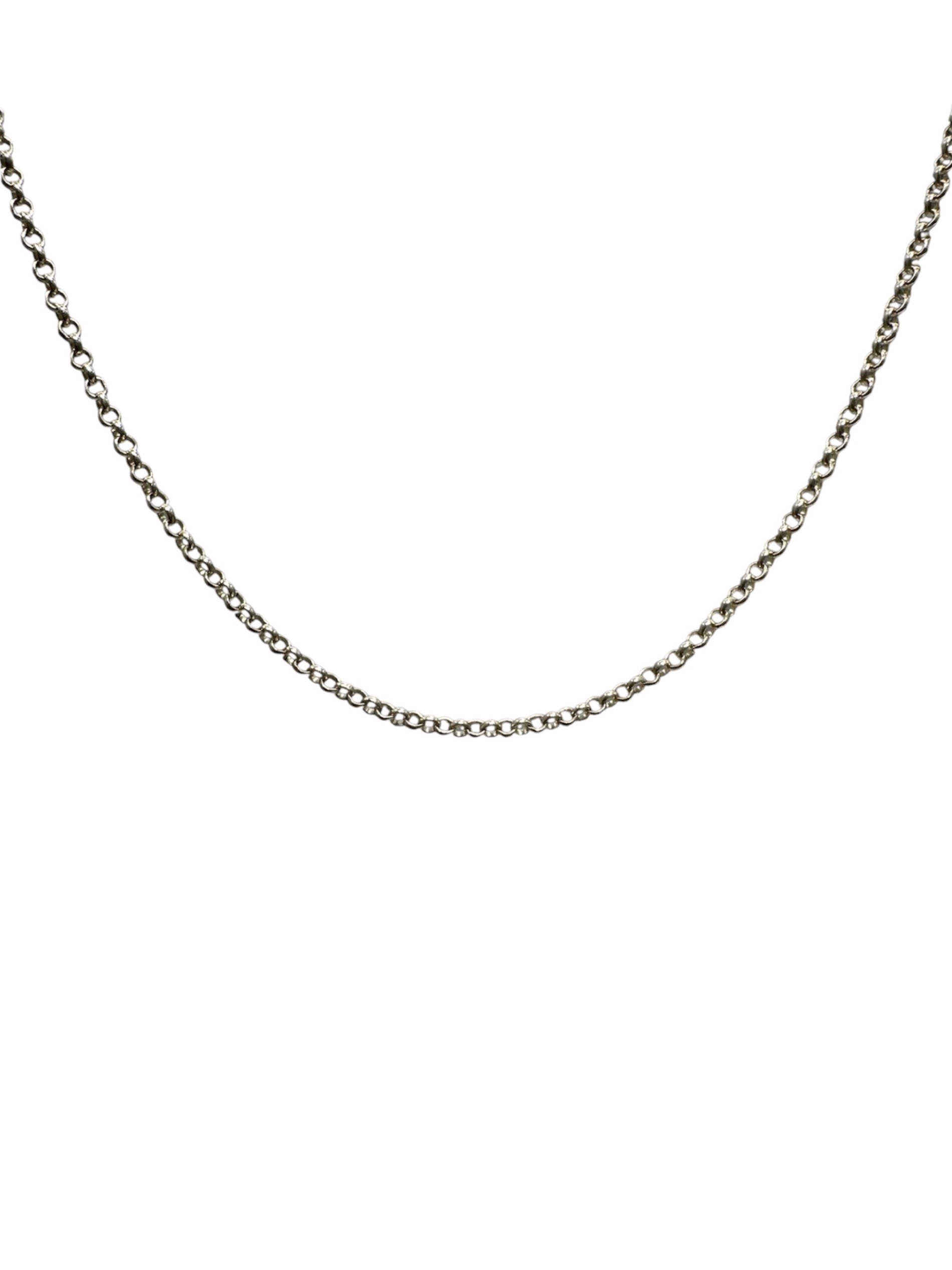 中古・古着通販】CHROME HEARTS (クロムハーツ) Roll Chain 24inch