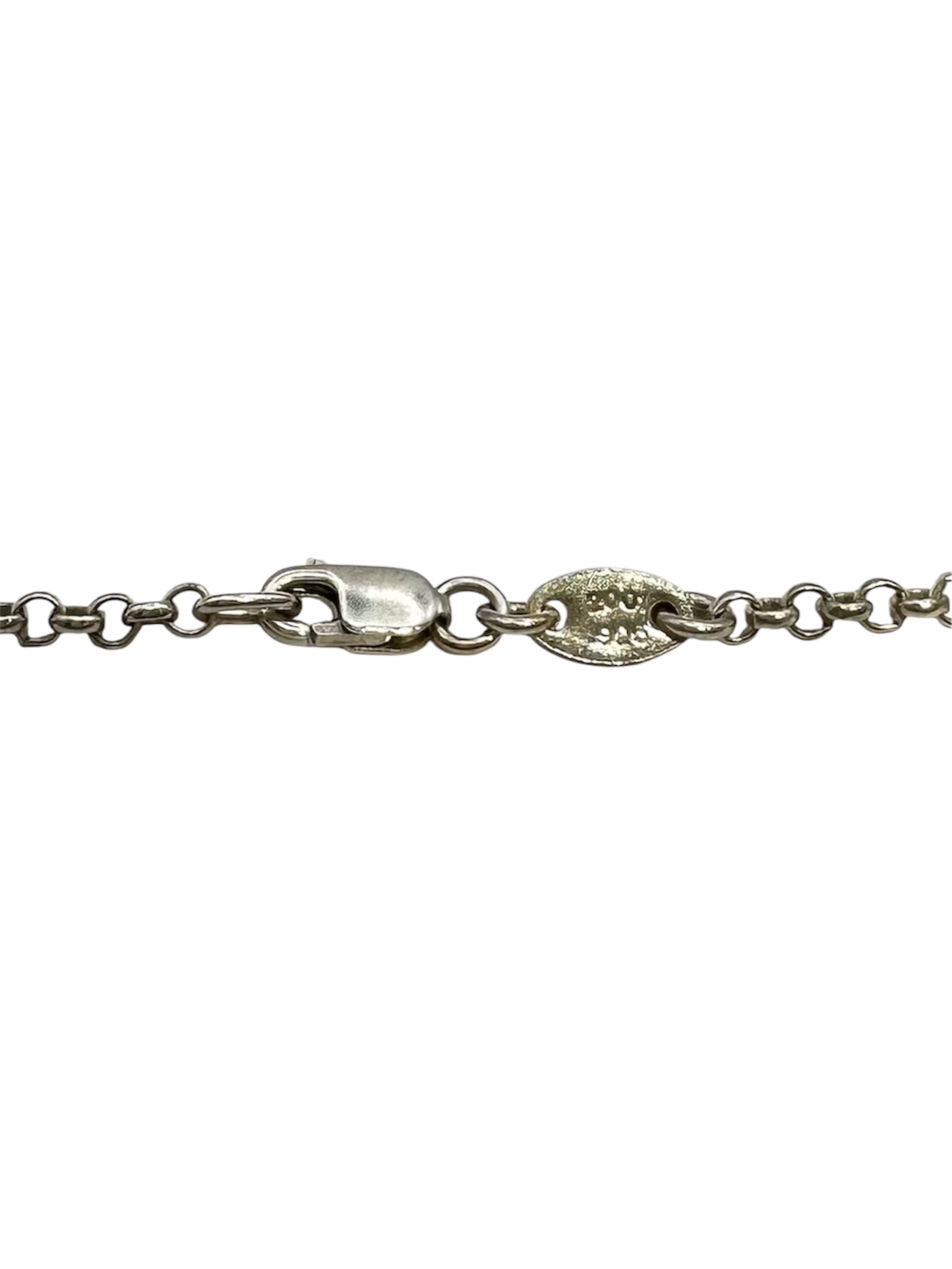中古・古着通販】CHROME HEARTS (クロムハーツ) Roll Chain 24inch
