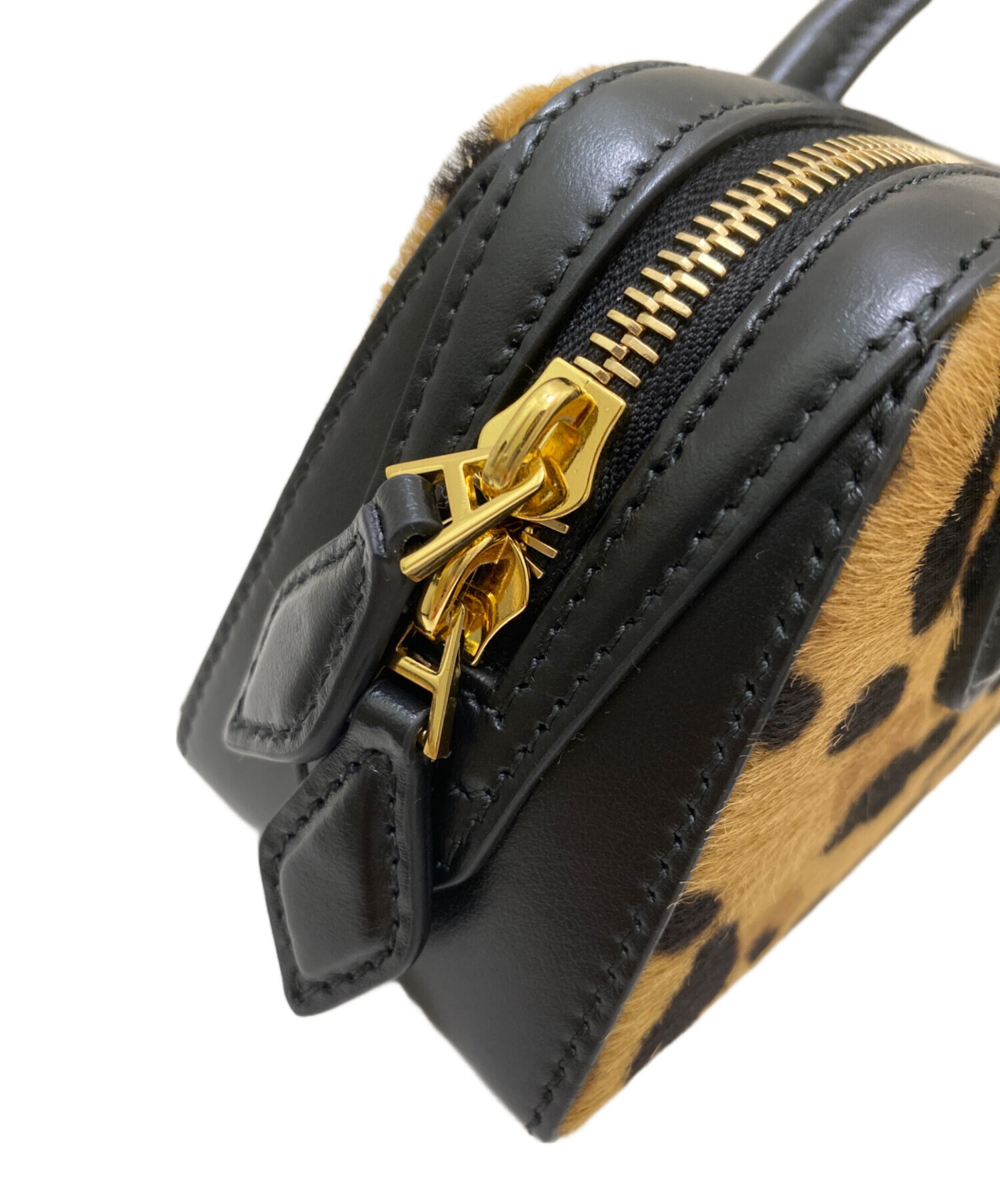中古・古着通販】ALAIA (アライア) LE Teckel レオパードハンドバッグ 