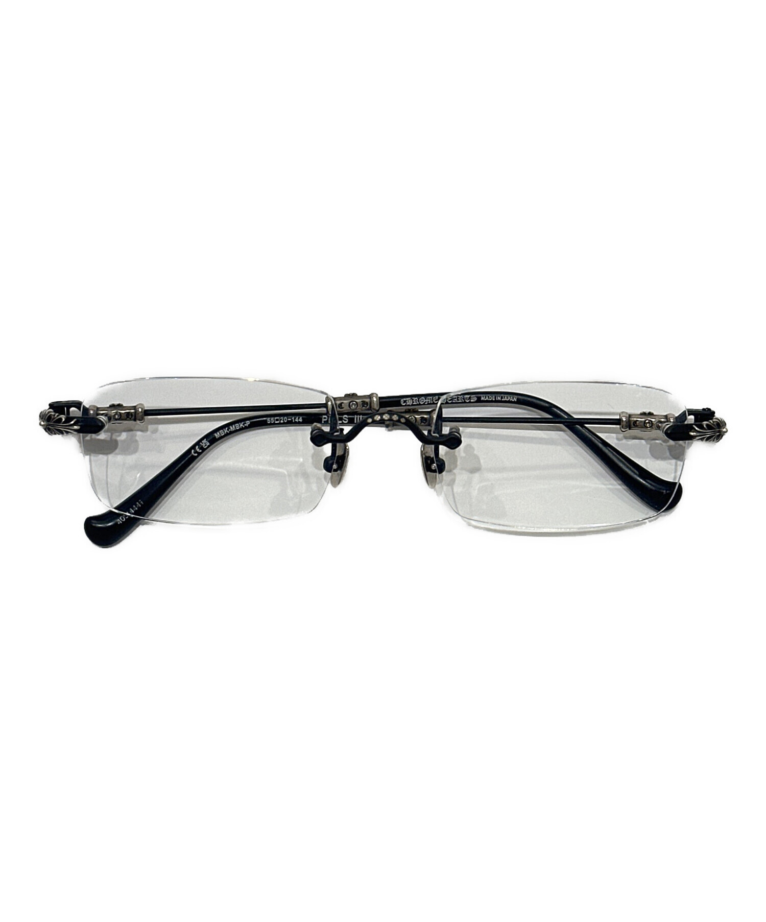 中古・古着通販】CHROME HEARTS (クロムハーツ) サングラス/PILLS Ⅲ