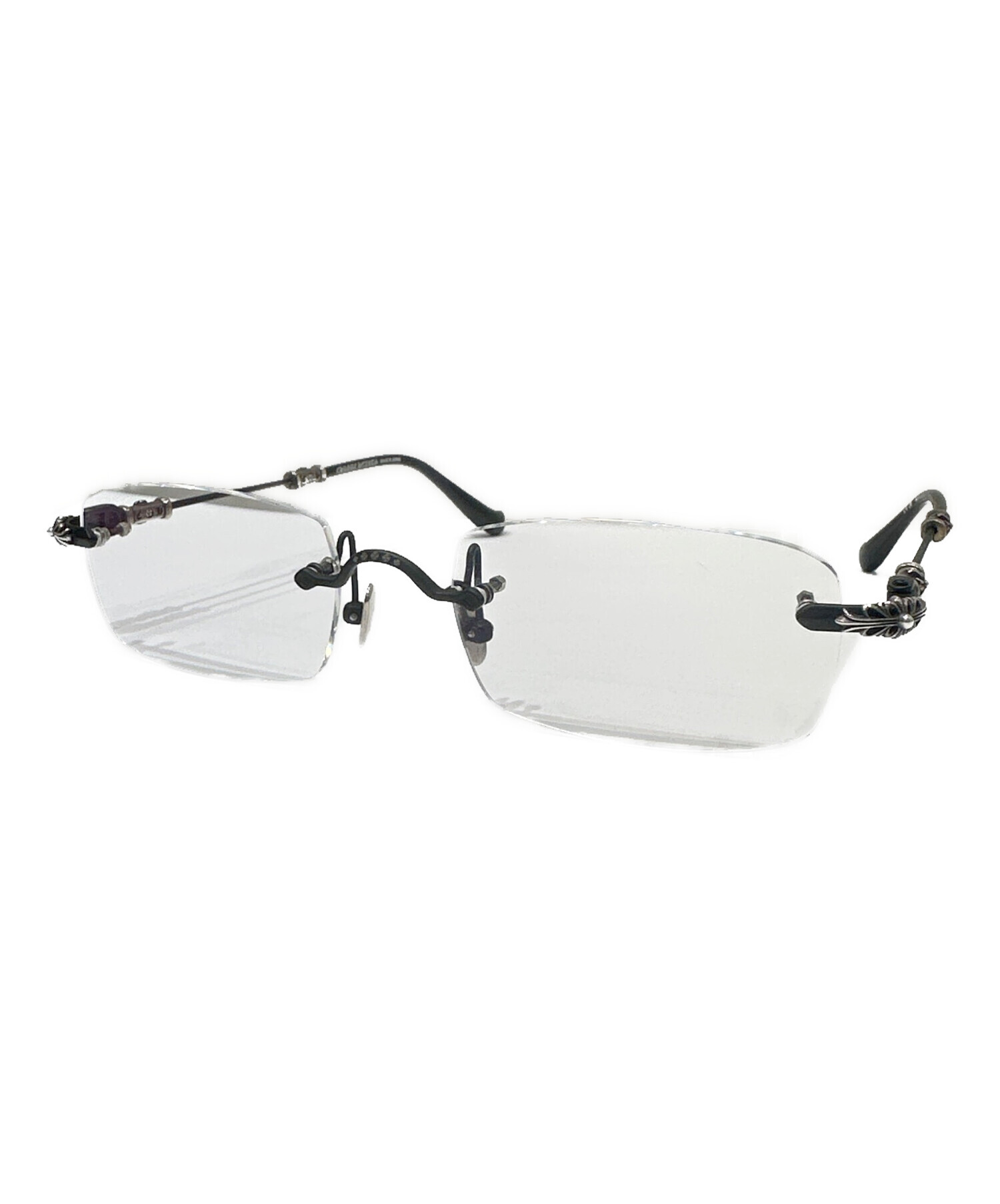 中古・古着通販】CHROME HEARTS (クロムハーツ) サングラス/PILLS Ⅲ