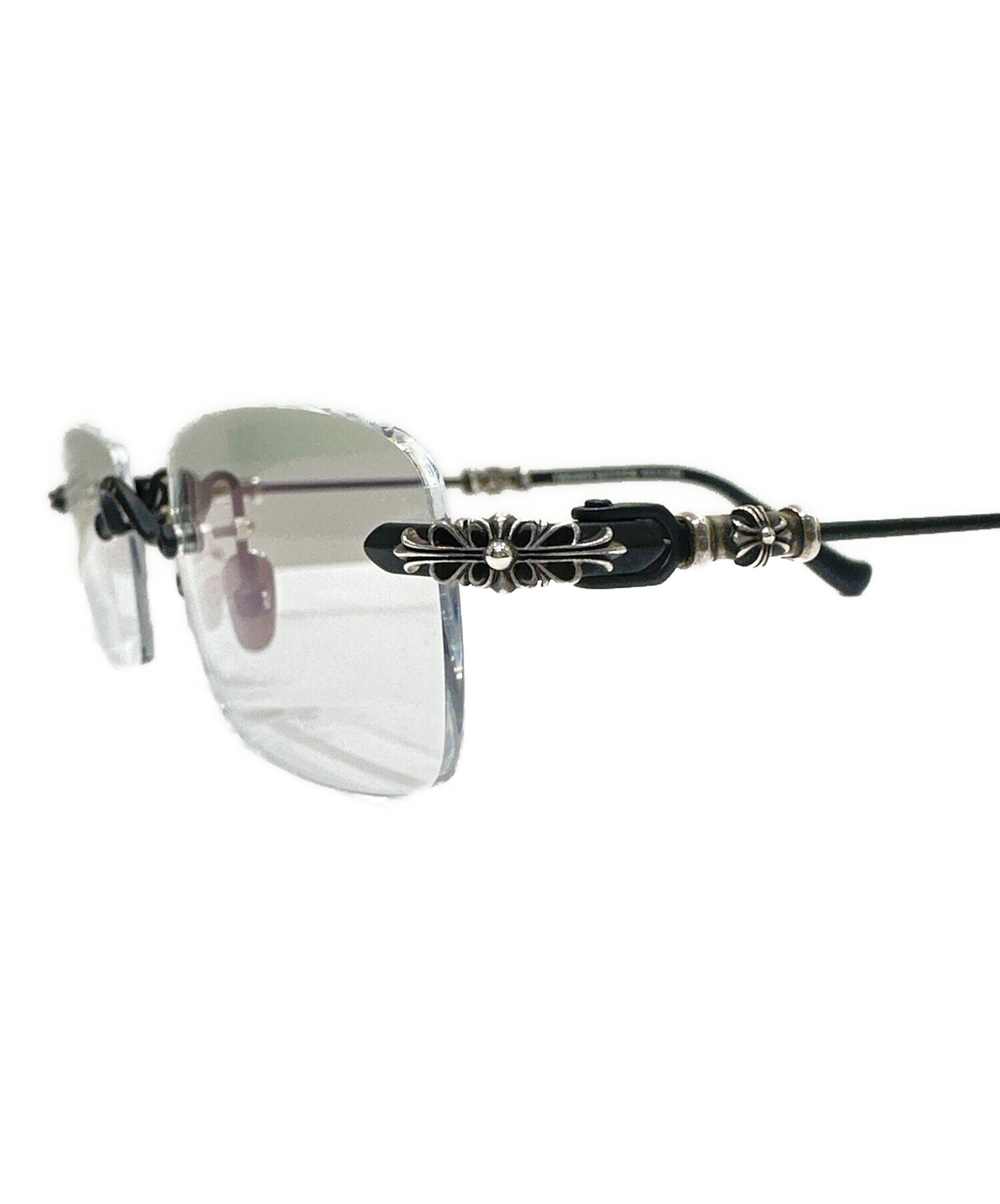 中古・古着通販】CHROME HEARTS (クロムハーツ) サングラス/PILLS Ⅲ