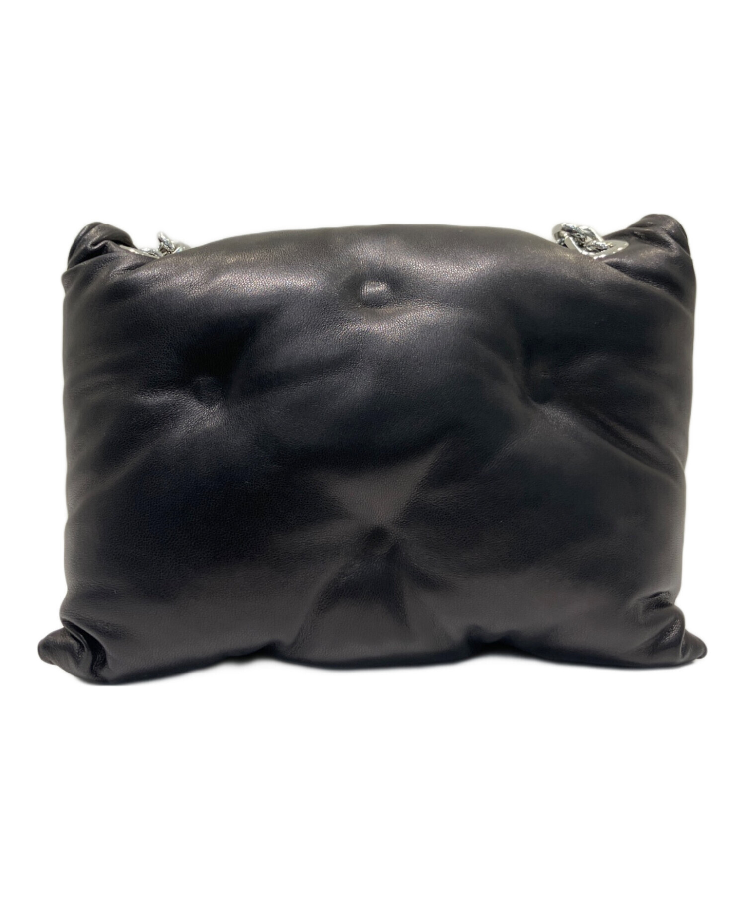 Maison Margiela メゾンマルジェラ ショルダーバッグ  黒 【古着】【中古】【送料無料】 中古・古着通販】Maison Margiela (メゾンマルジェラ) チェーン