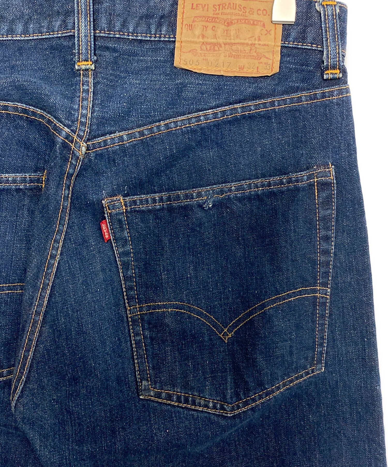 中古・古着通販】LEVI'S (リーバイス) ヴィンテージ505 デニムパンツ