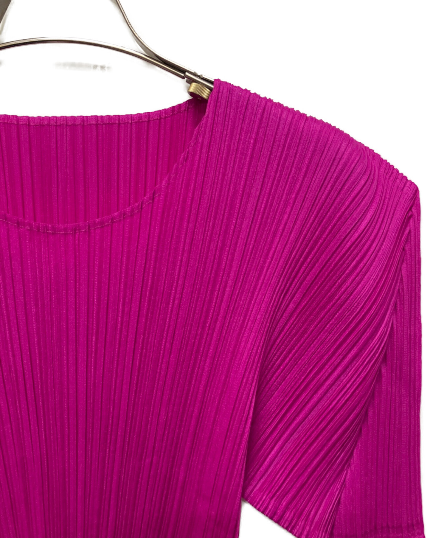 中古・古着通販】PLEATS PLEASE (プリーツプリーズ) プリーツシャツ