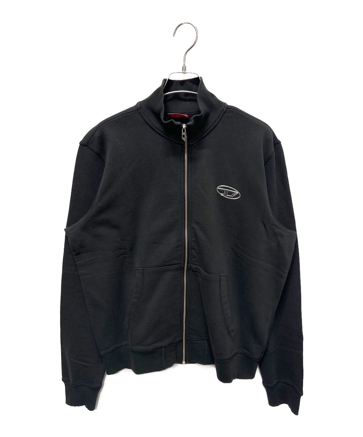 中古・古着通販】DIESEL (ディーゼル) S-GINN-ZIP-IOD/Dロゴ ジップ 