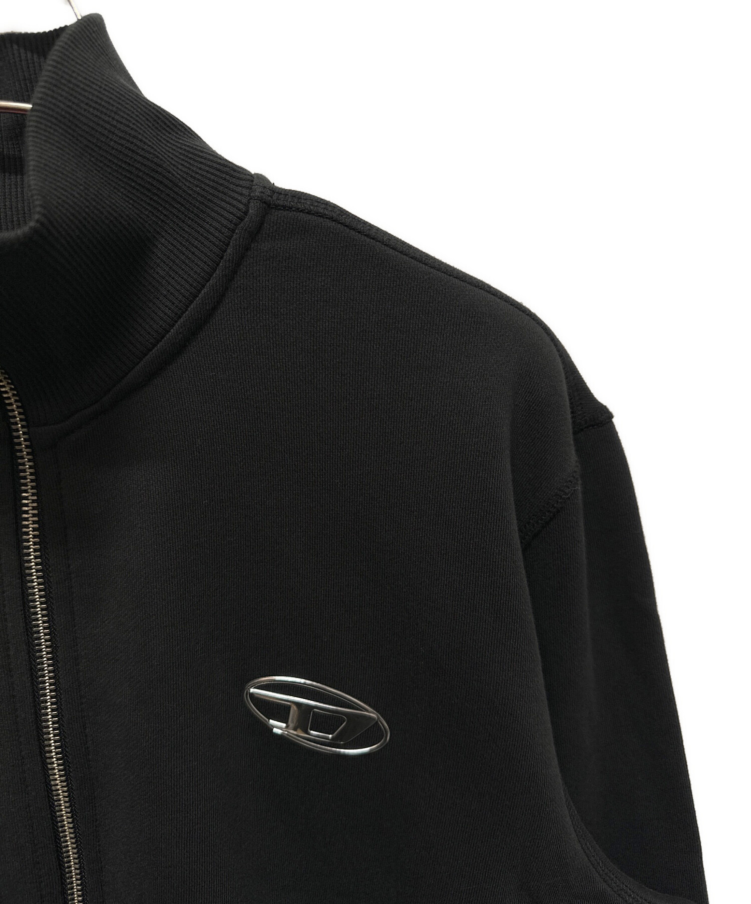 中古・古着通販】DIESEL (ディーゼル) S-GINN-ZIP-IOD/Dロゴ ジップ 