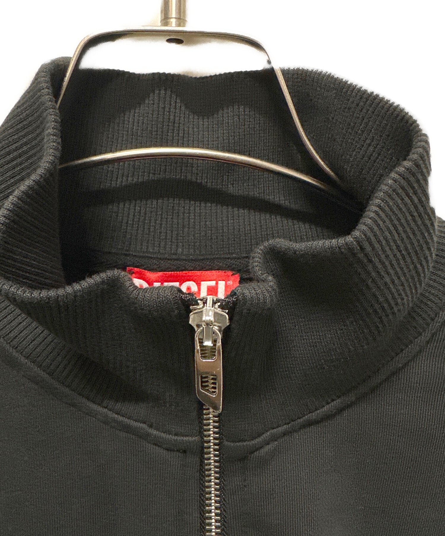 中古・古着通販】DIESEL (ディーゼル) S-GINN-ZIP-IOD/Dロゴ ジップ 