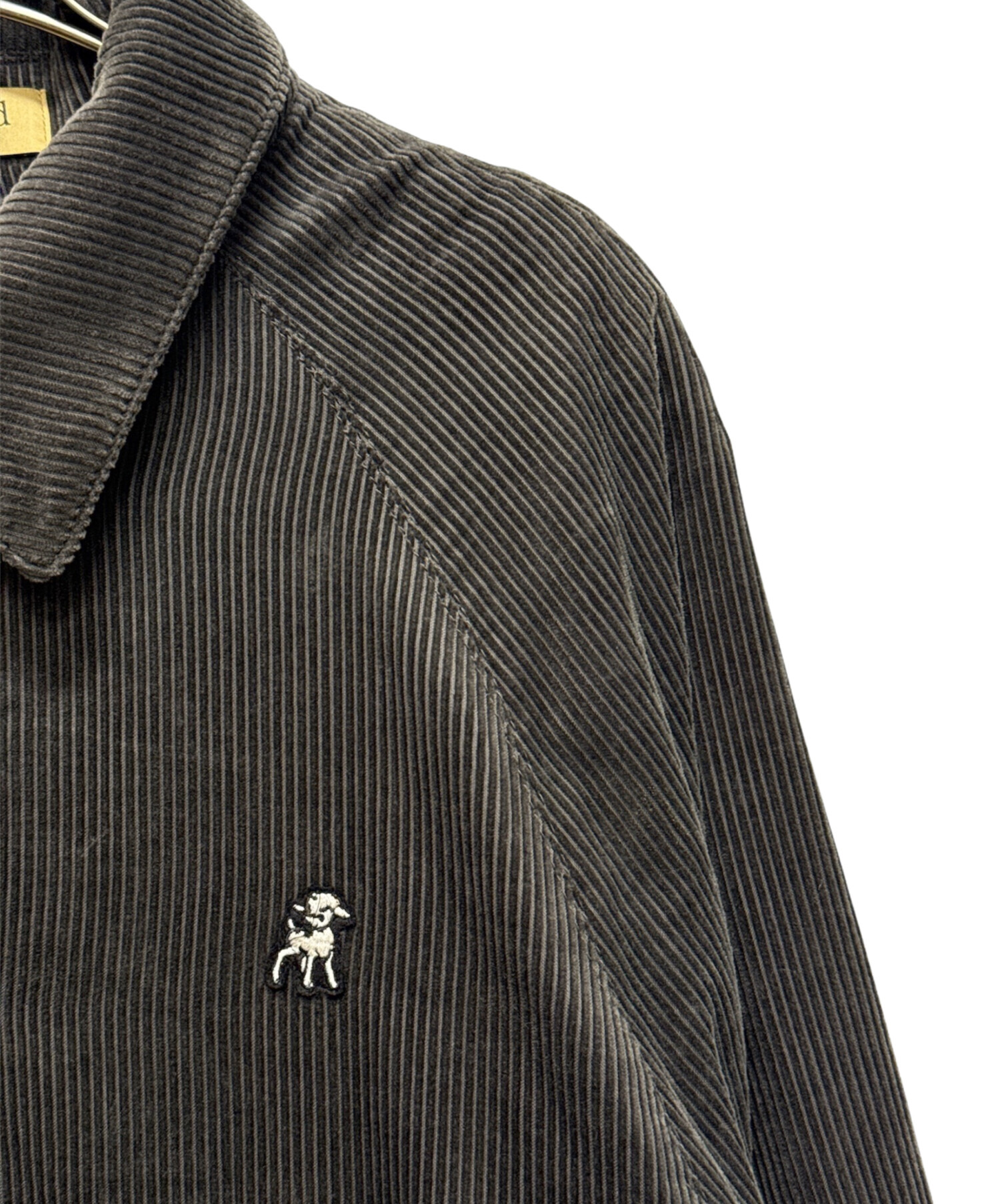 undercover the shepherd コーデュロイコート ネイビー 3 中古・古着通販】UNDERCOVER (アンダーカバー) 19AW the Shepherd