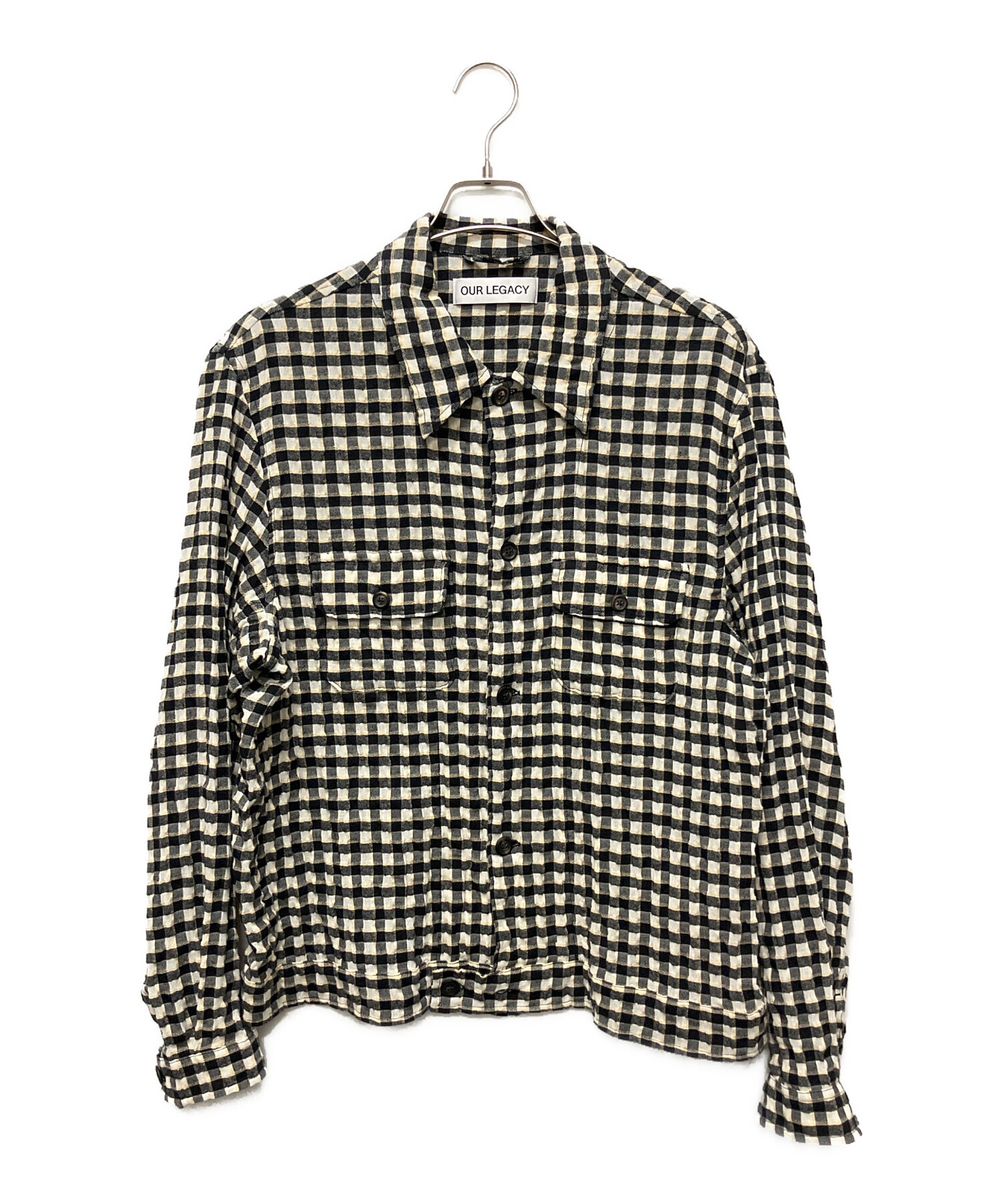 中古・古着通販】OUR LEGACY (アワーレガシー) COACH JACKETチェック