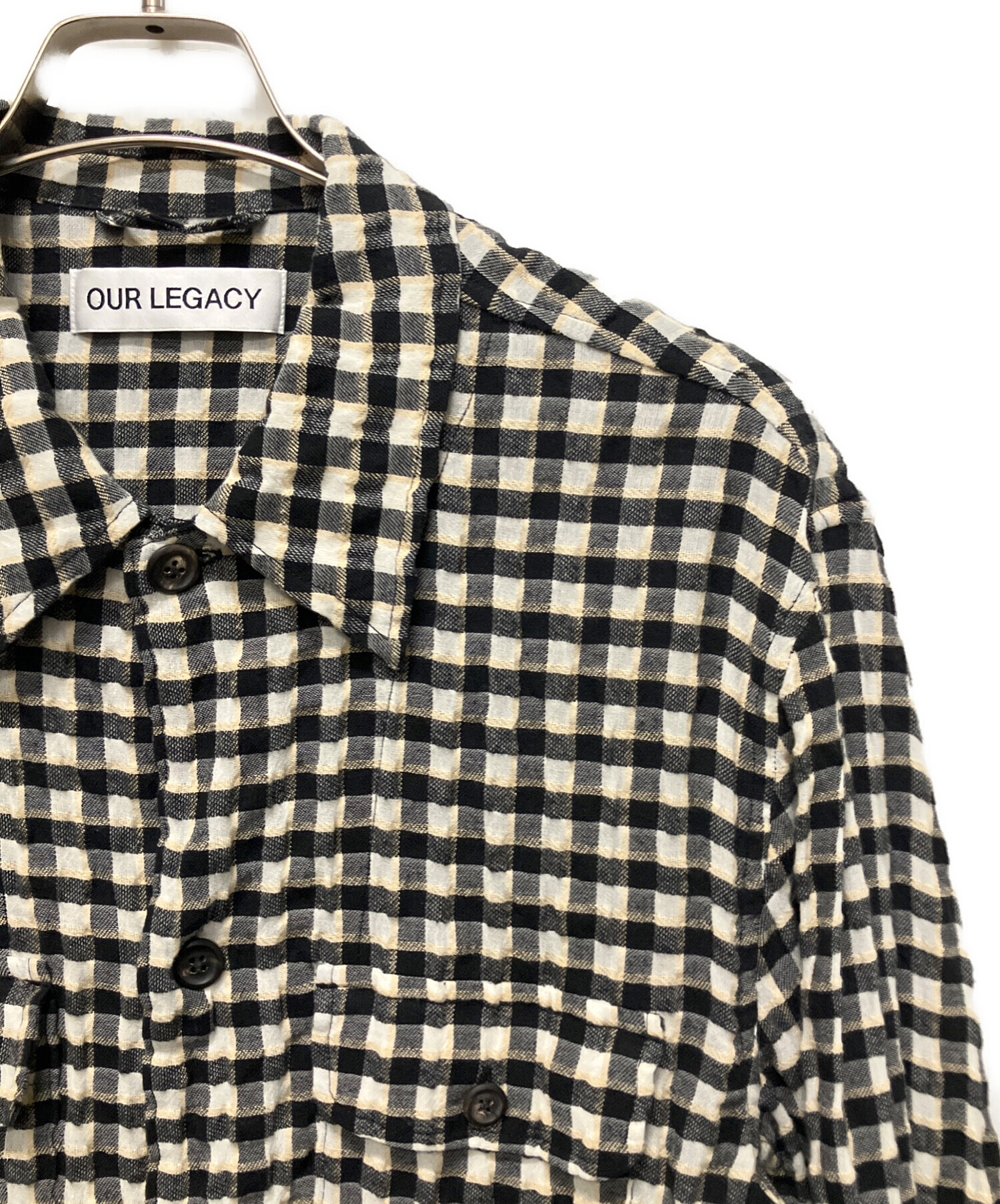 中古・古着通販】OUR LEGACY (アワーレガシー) COACH JACKETチェック