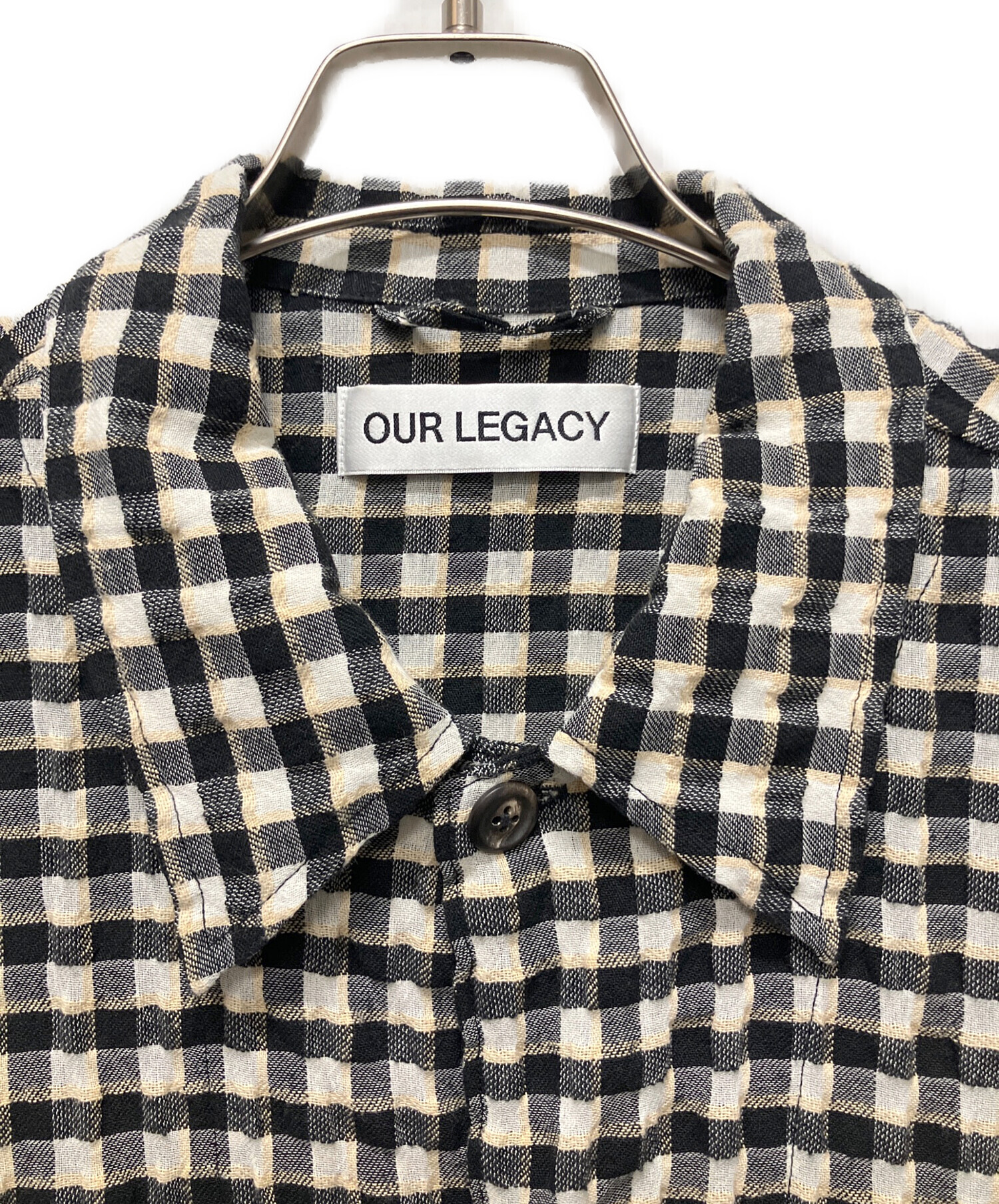 Our legacy チェックシャツジャケット 中古・古着通販】OUR LEGACY (アワーレガシー) COACH JACKETチェック