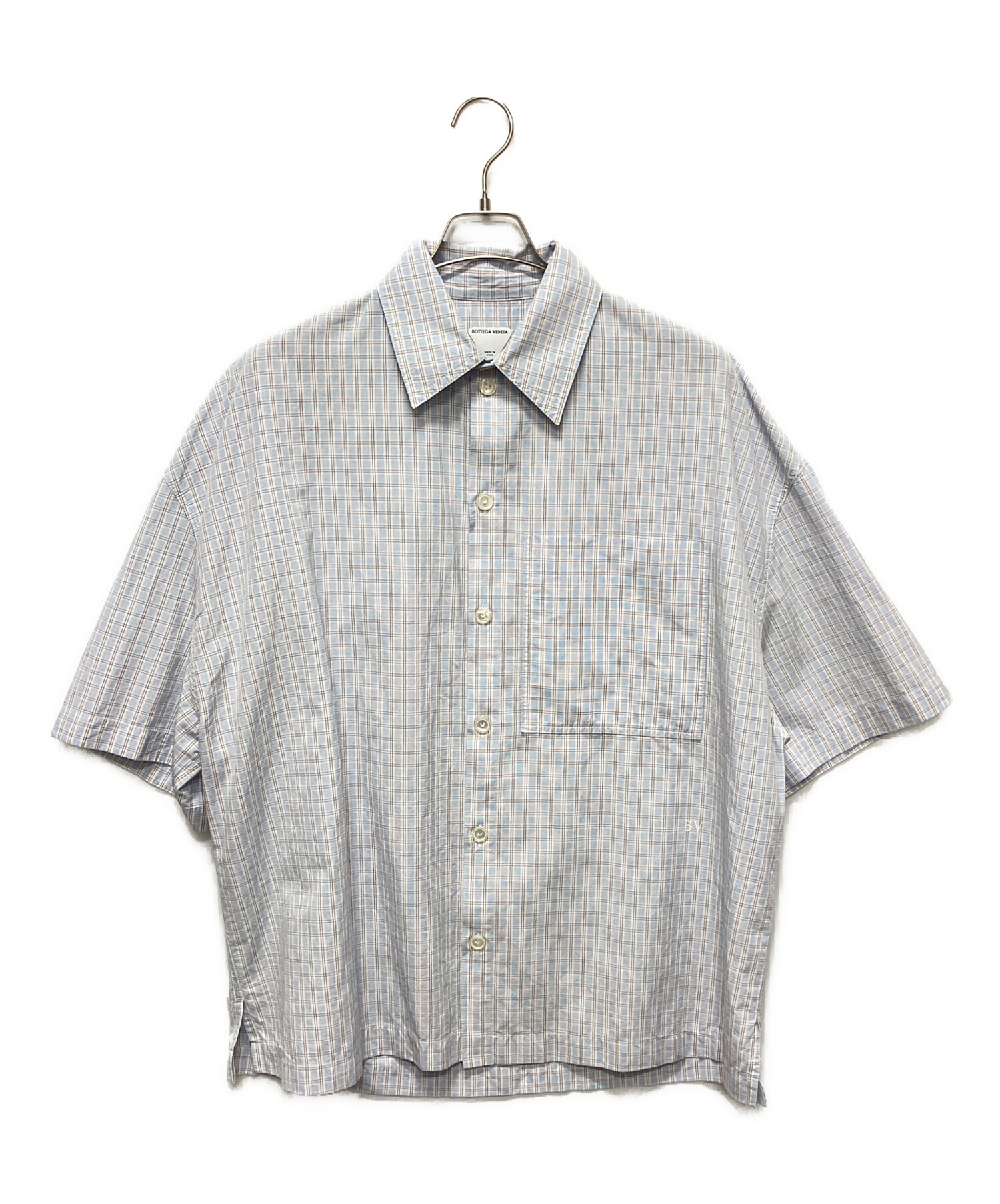 BOTTEGA VENETA ボッテガベネタ カジュアルシャツ S 茶 【古着】【中古】【送料無料】 楽天市場】ボッテガヴェネタ シャツ 中古の通販