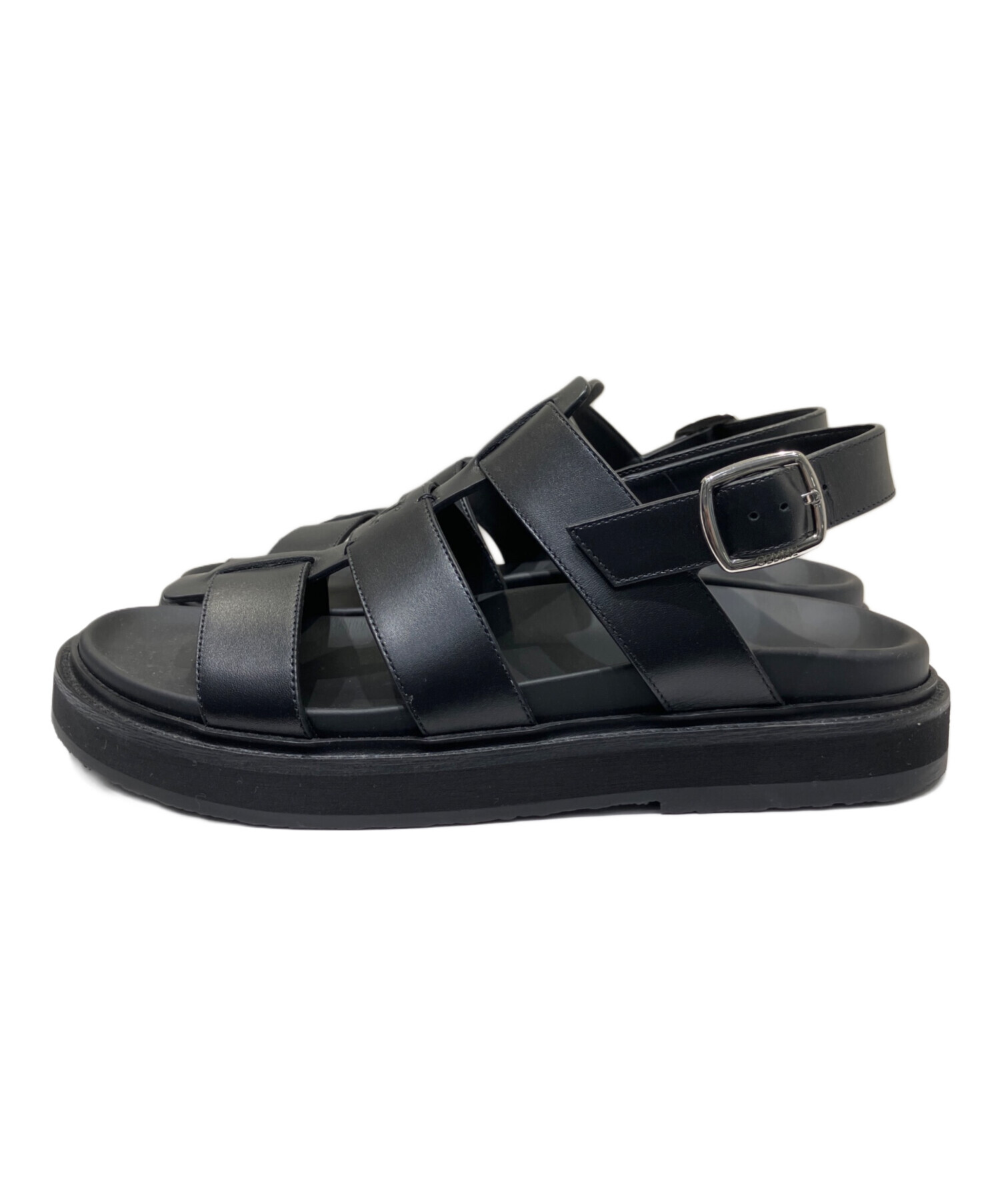 新中古サンダルです。 中古・古着通販】CELINE (セリーヌ) 26SS ティッピサンダル ブラック