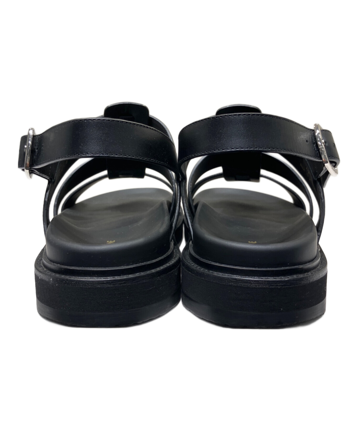 新中古サンダルです。 中古・古着通販】CELINE (セリーヌ) 26SS ティッピサンダル ブラック