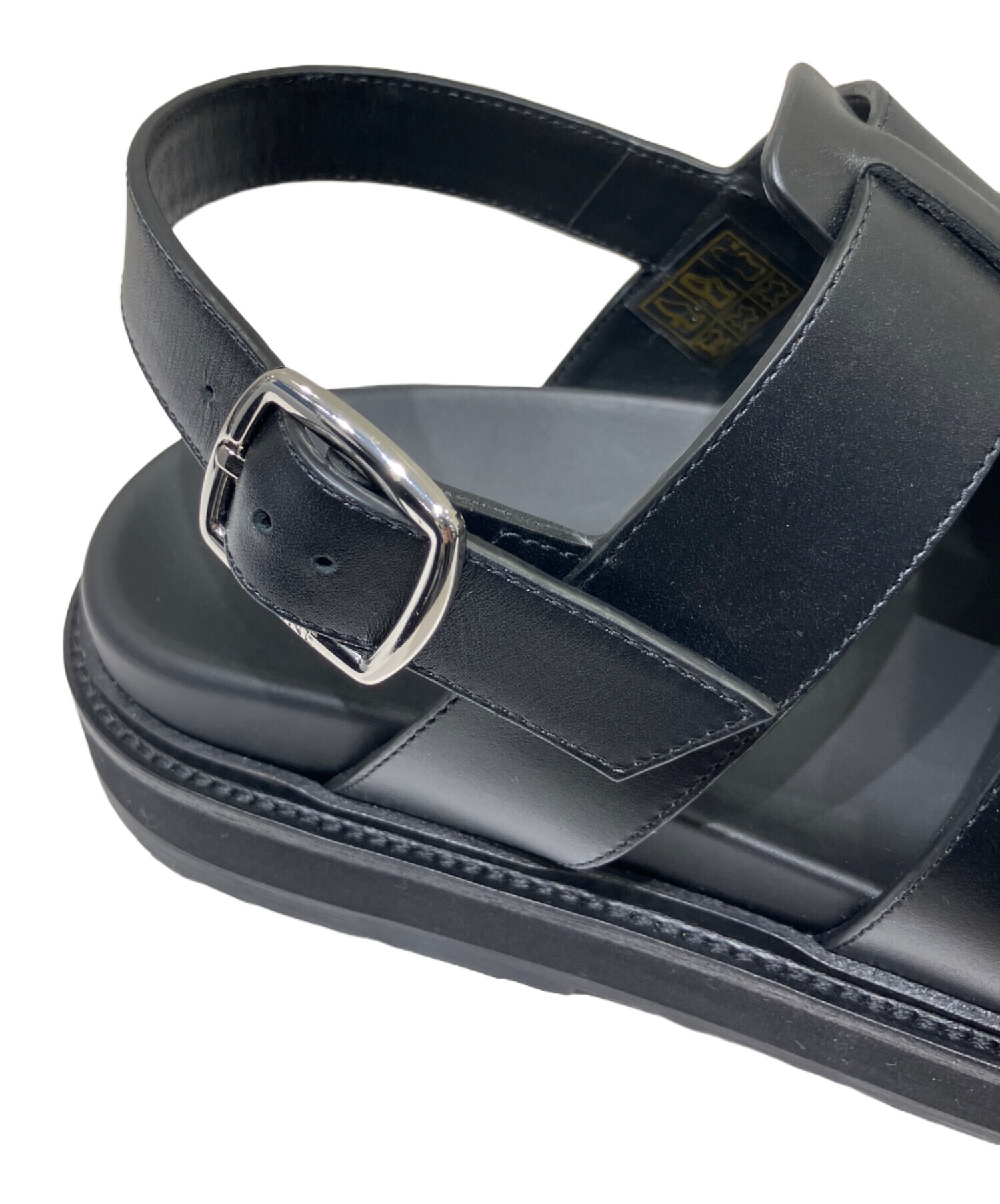 新中古サンダルです。 中古・古着通販】CELINE (セリーヌ) 26SS ティッピサンダル ブラック