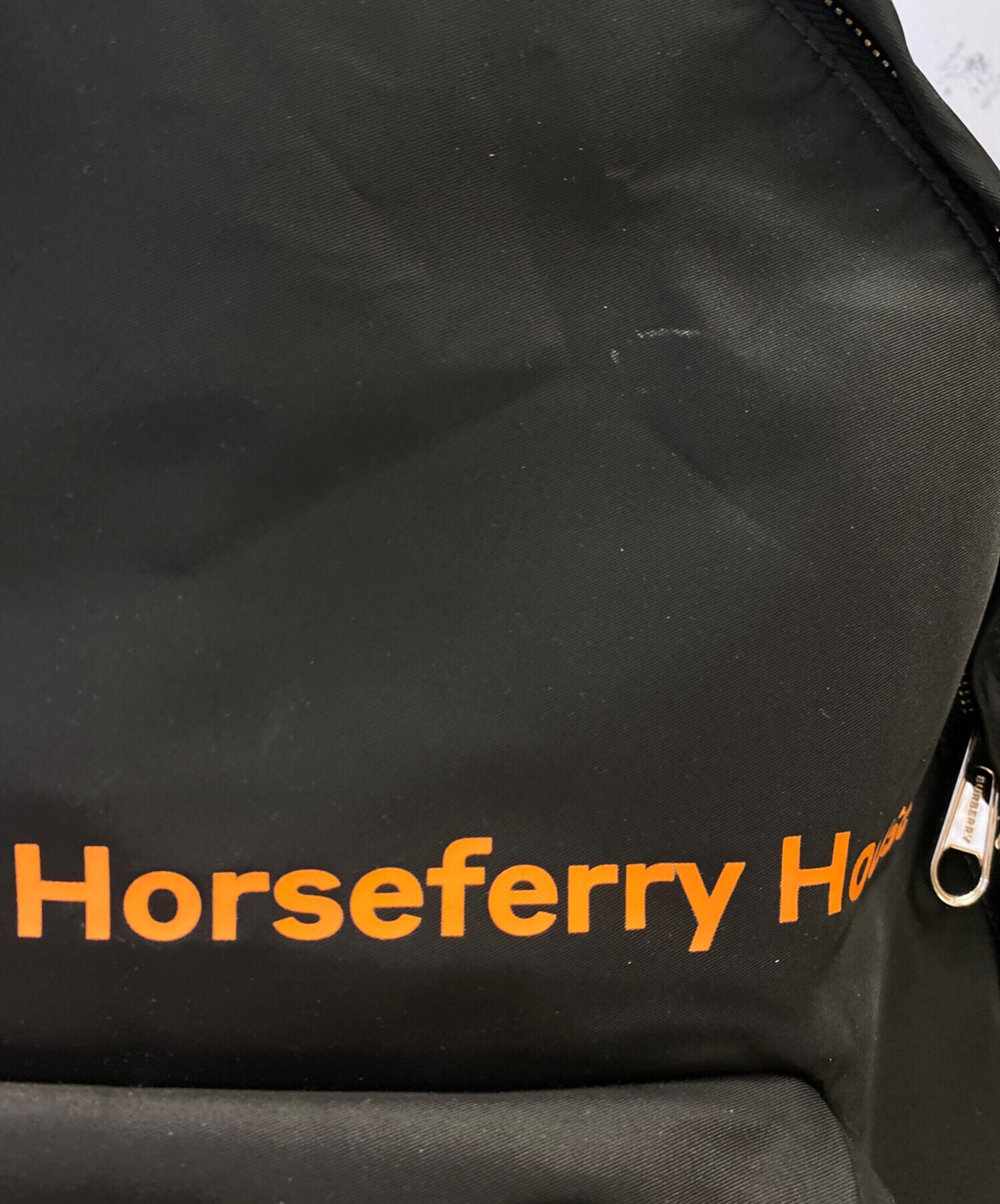 中古・古着通販】BURBERRY (バーバリー) リュックサック ブラック 