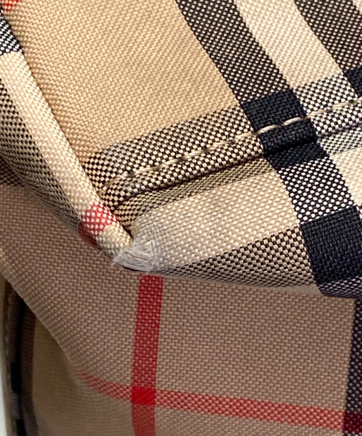 中古・古着通販】BURBERRY (バーバリー) ノヴァチェック 2WAYバッグ