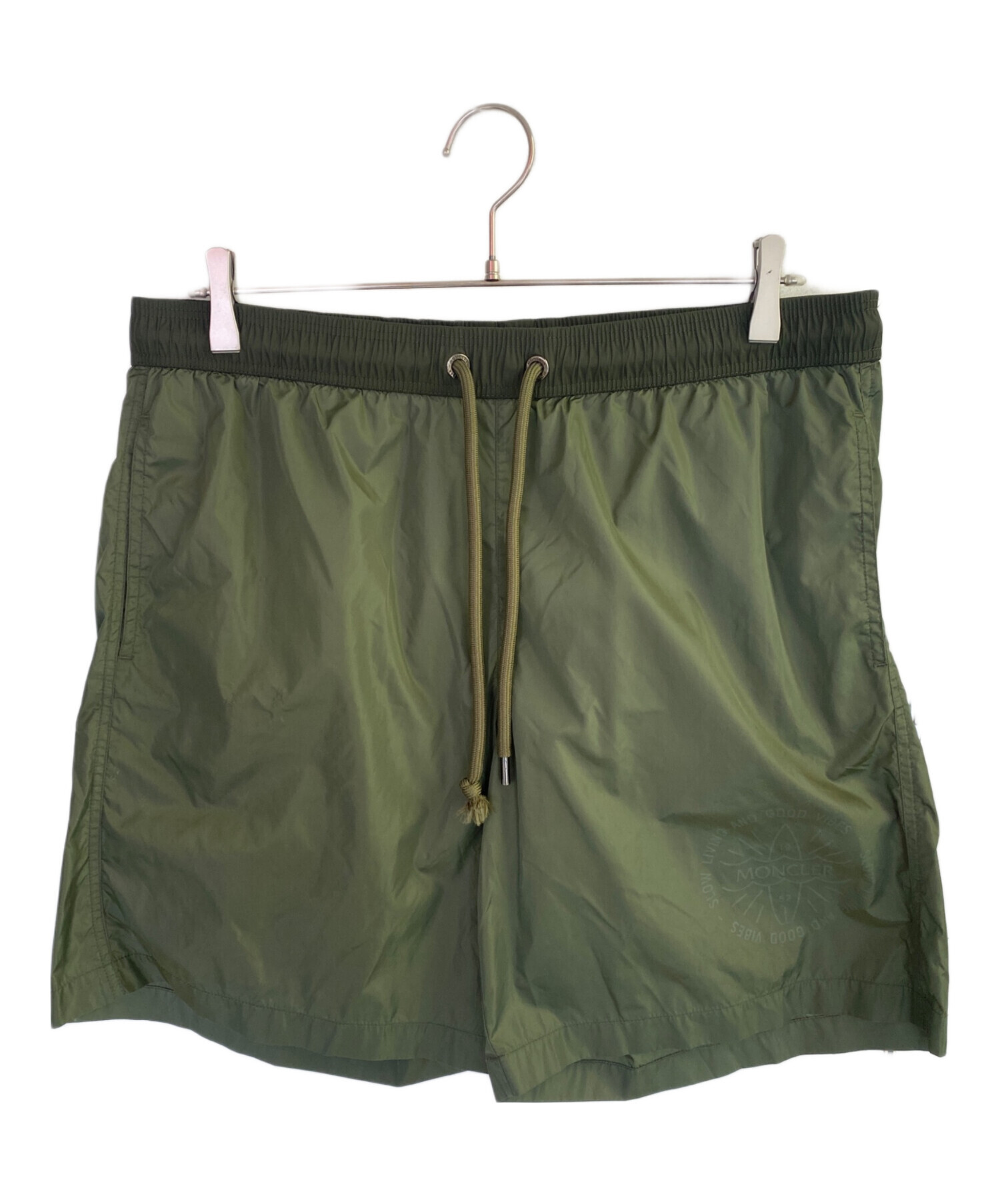 中古・古着通販】MONCLER (モンクレール) Boxer Mare/ナイロンパンツ