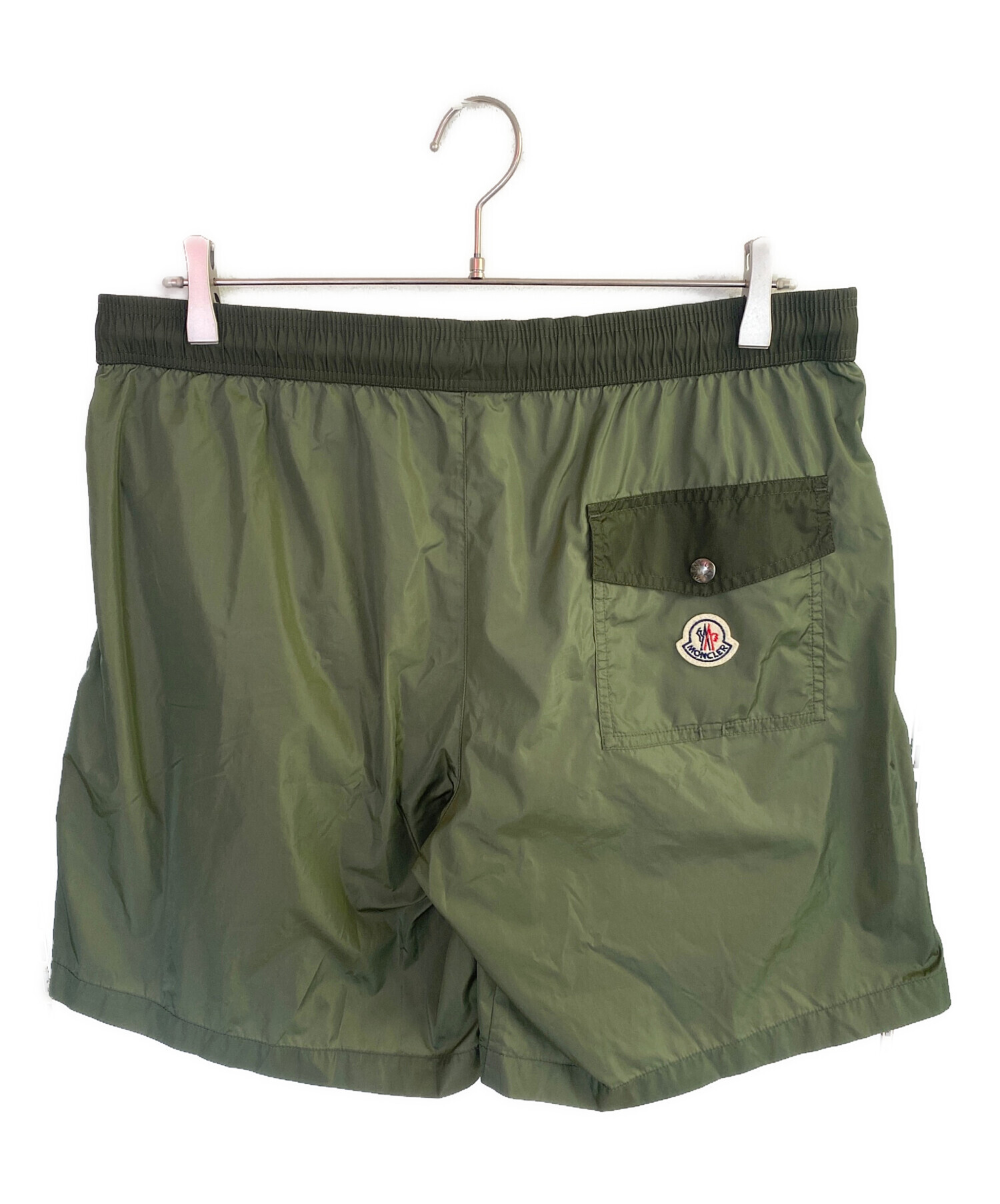 2024年モデル 新品未使用 MONCLER BOXER MARE 水着　パンツ MONCLER スイムウェア ショートパンツ BOXER MARE 2C0000453326