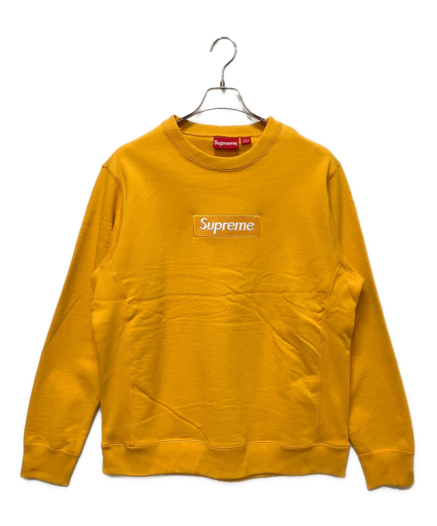 中古・古着通販】SUPREME (シュプリーム) 18AW Box Logo Crewneck