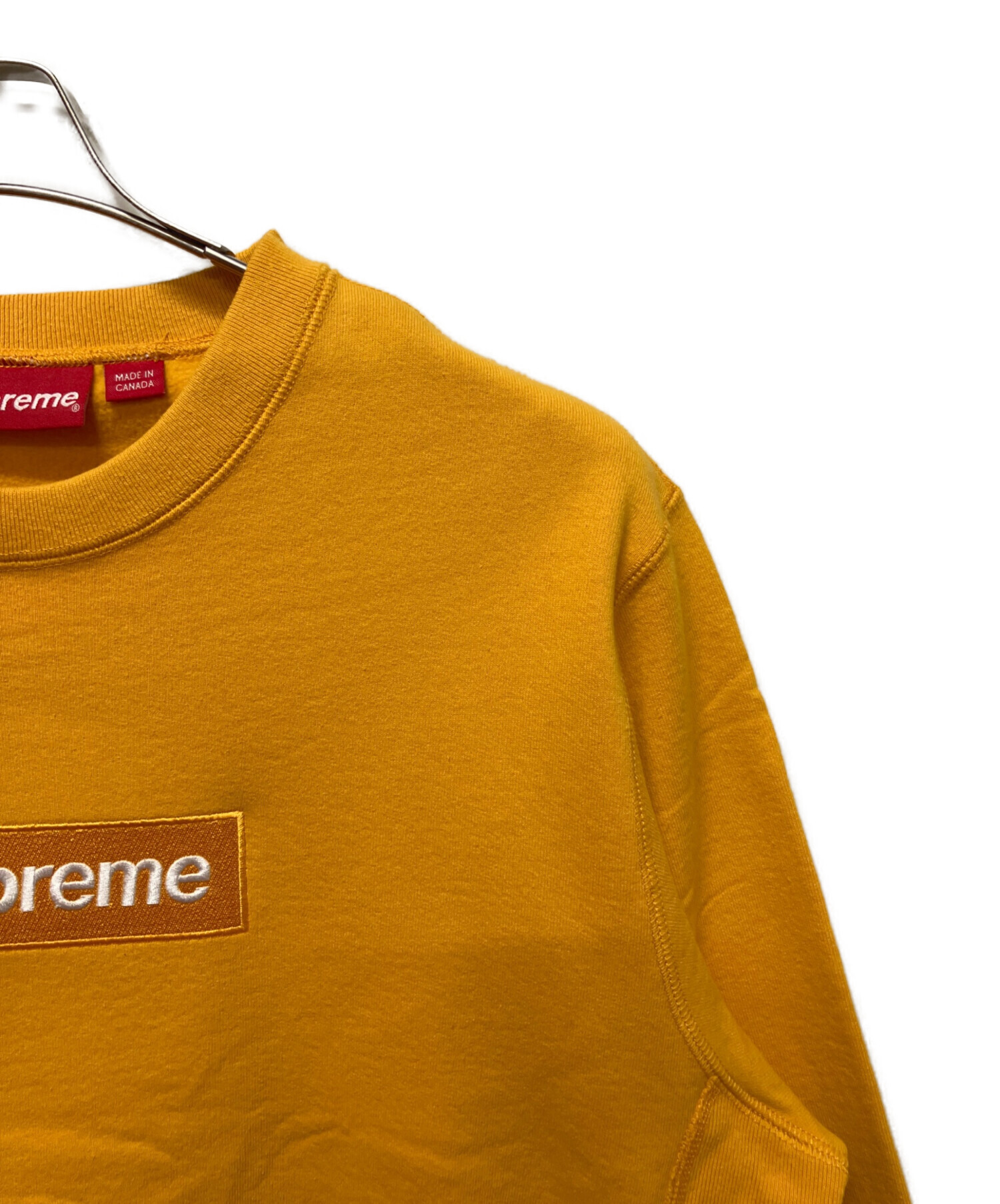中古・古着通販】SUPREME (シュプリーム) 18AW Box Logo Crewneck