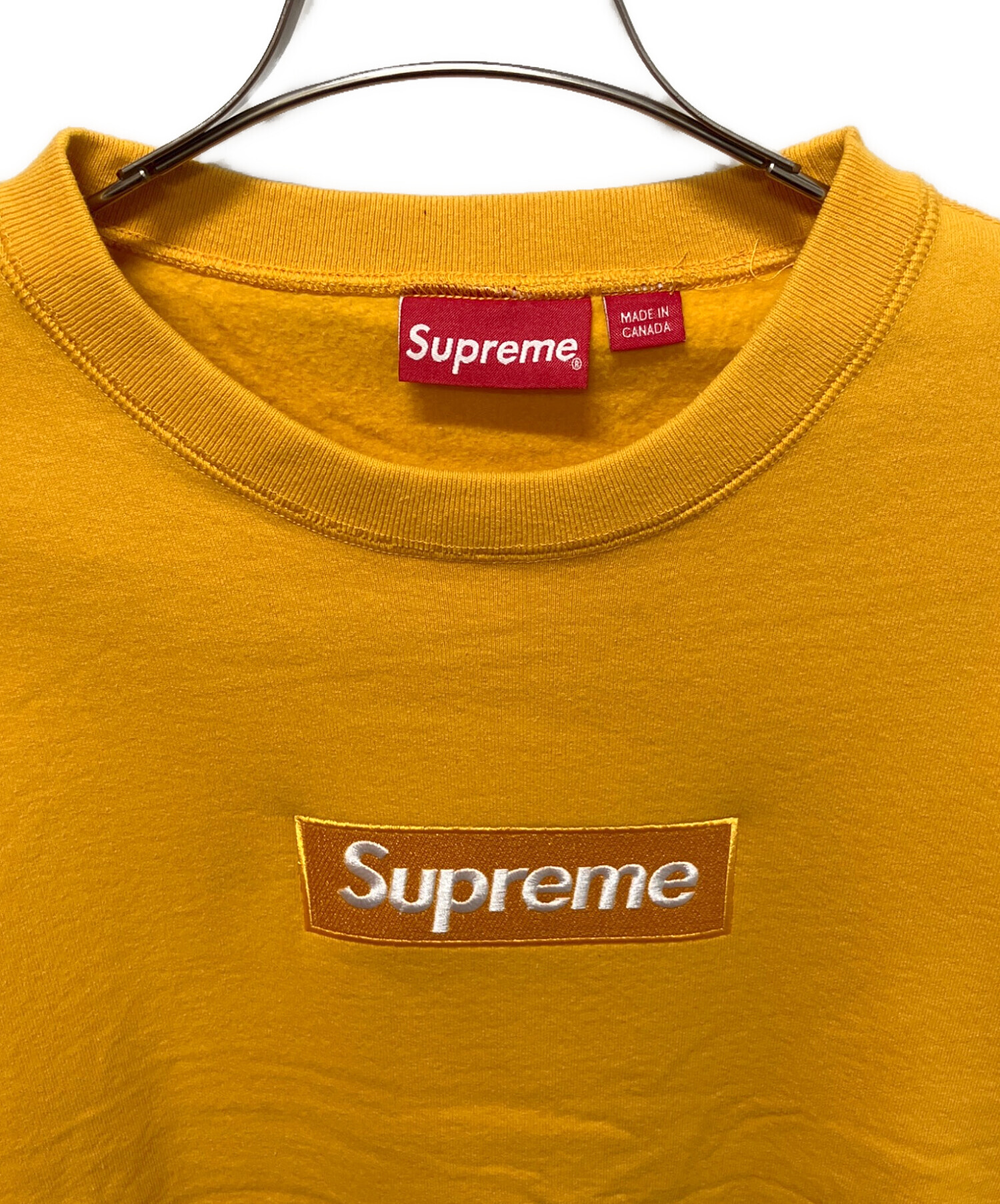 中古・古着通販】SUPREME (シュプリーム) 18AW Box Logo Crewneck