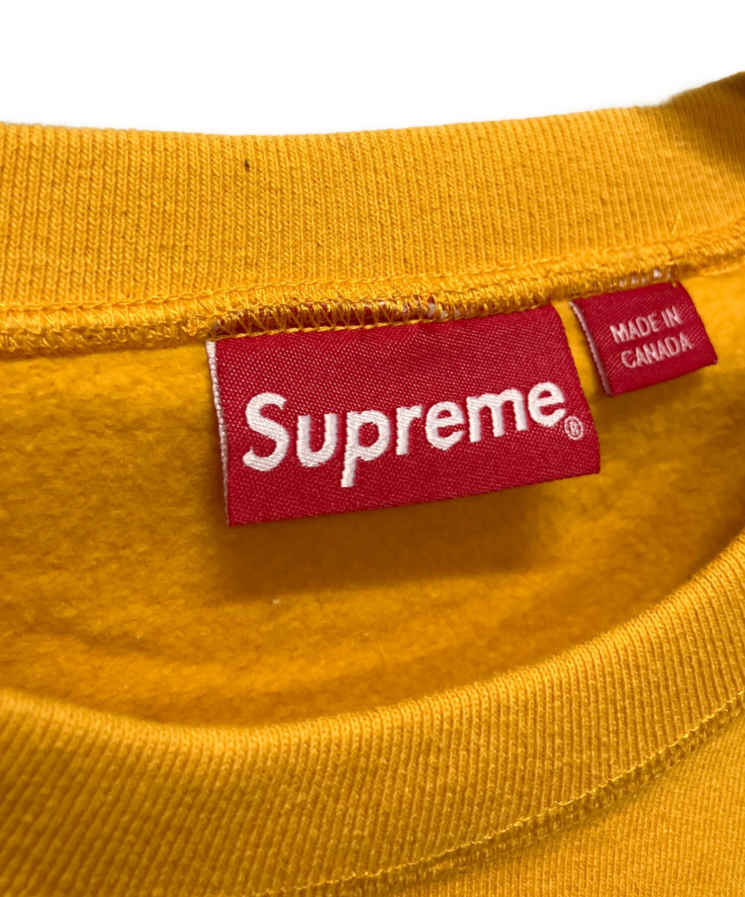 中古・古着通販】SUPREME (シュプリーム) 18AW Box Logo Crewneck