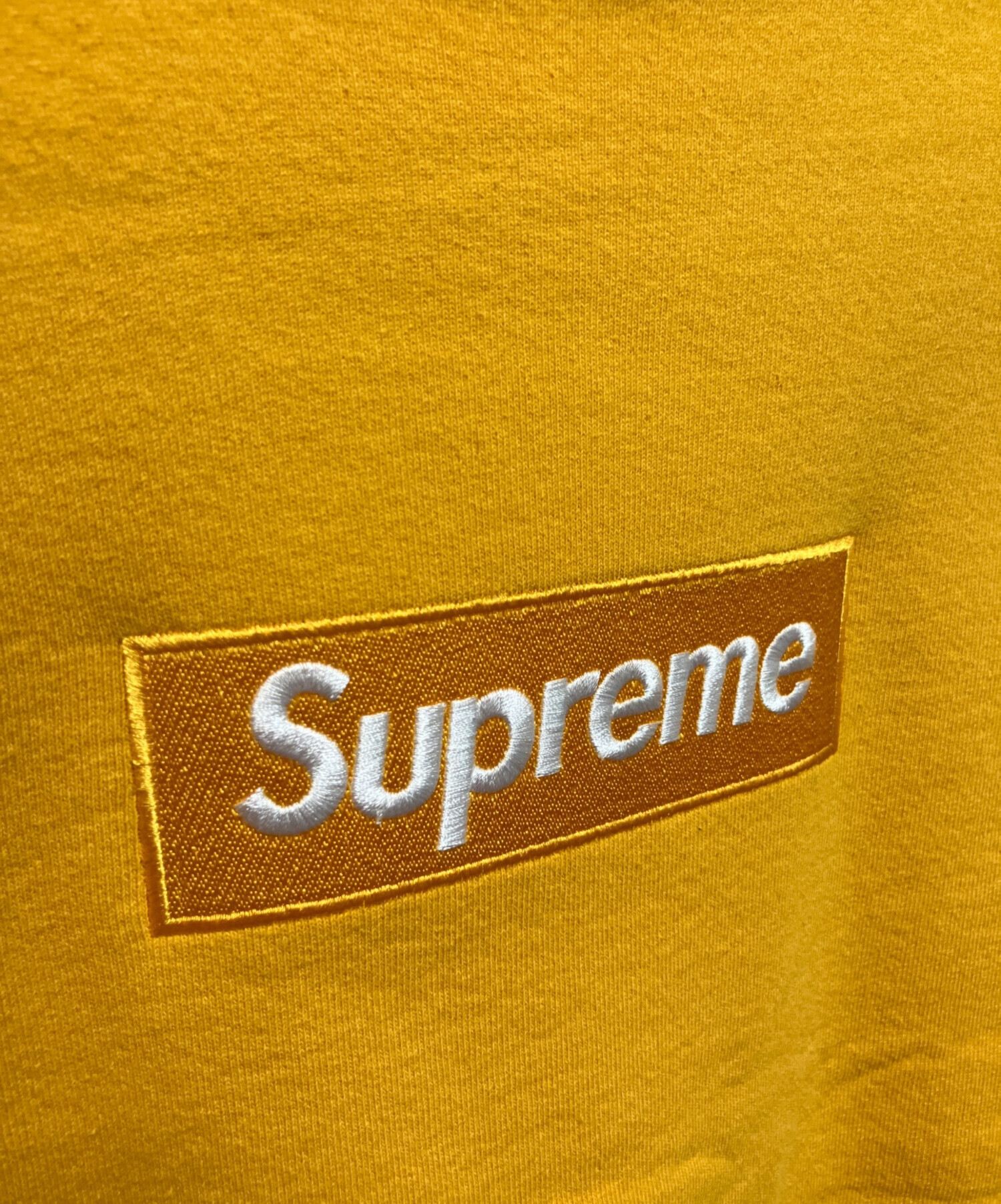 中古・古着通販】SUPREME (シュプリーム) 18AW Box Logo Crewneck