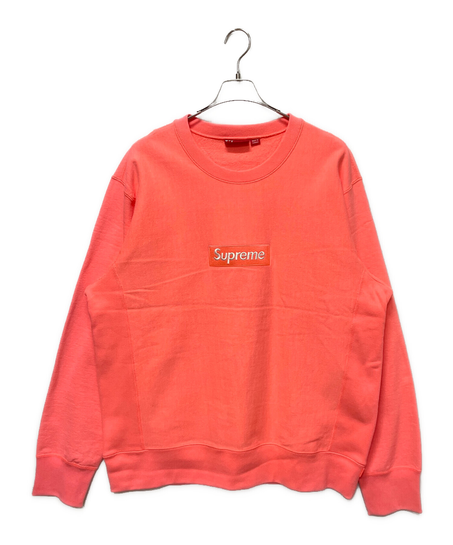 中古・古着通販】SUPREME (シュプリーム) 18AW Box Logo Crewneck