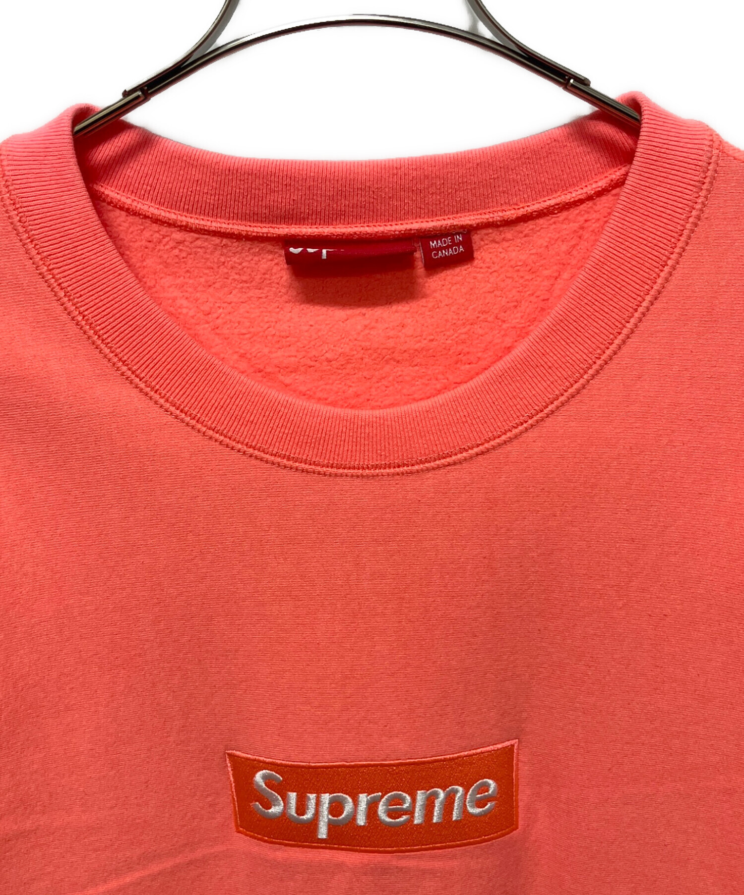 中古・古着通販】SUPREME (シュプリーム) 18AW Box Logo Crewneck