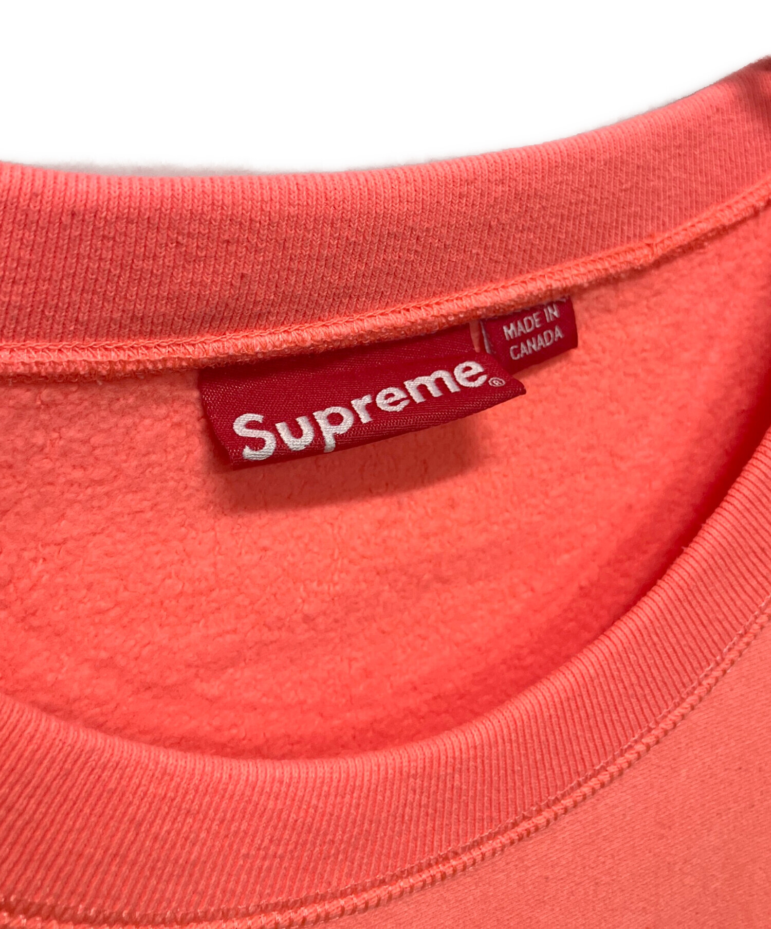 中古・古着通販】SUPREME (シュプリーム) 18AW Box Logo Crewneck