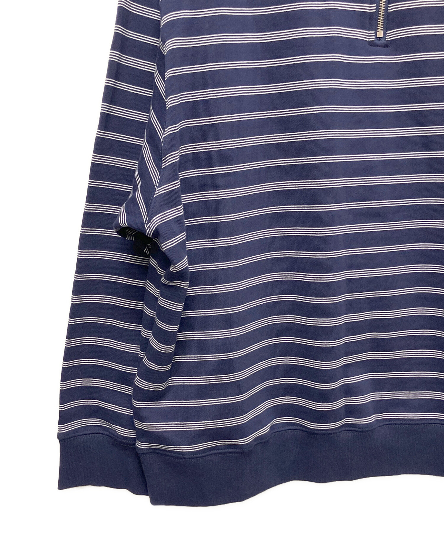 中古・古着通販】MIU MIU (ミュウミュウ) ストライプ ジッパー