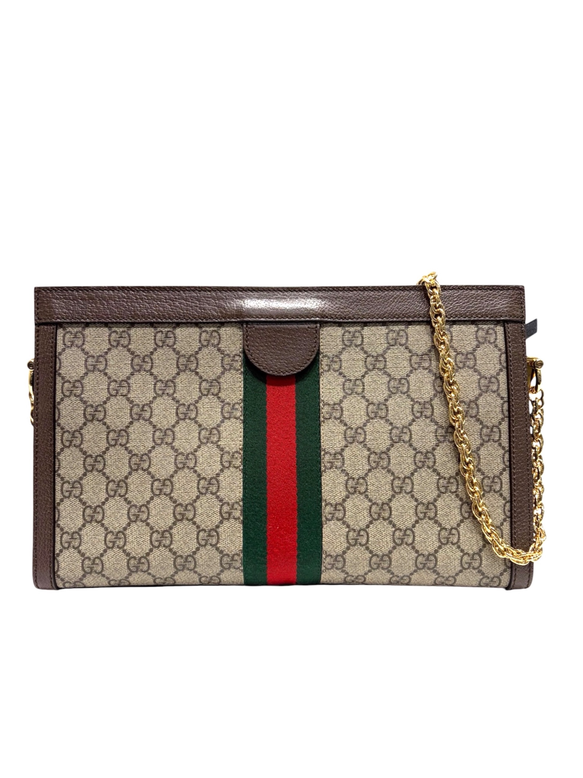中古・古着通販】GUCCI (グッチ) オフィディアGGミディアムチェーン 
