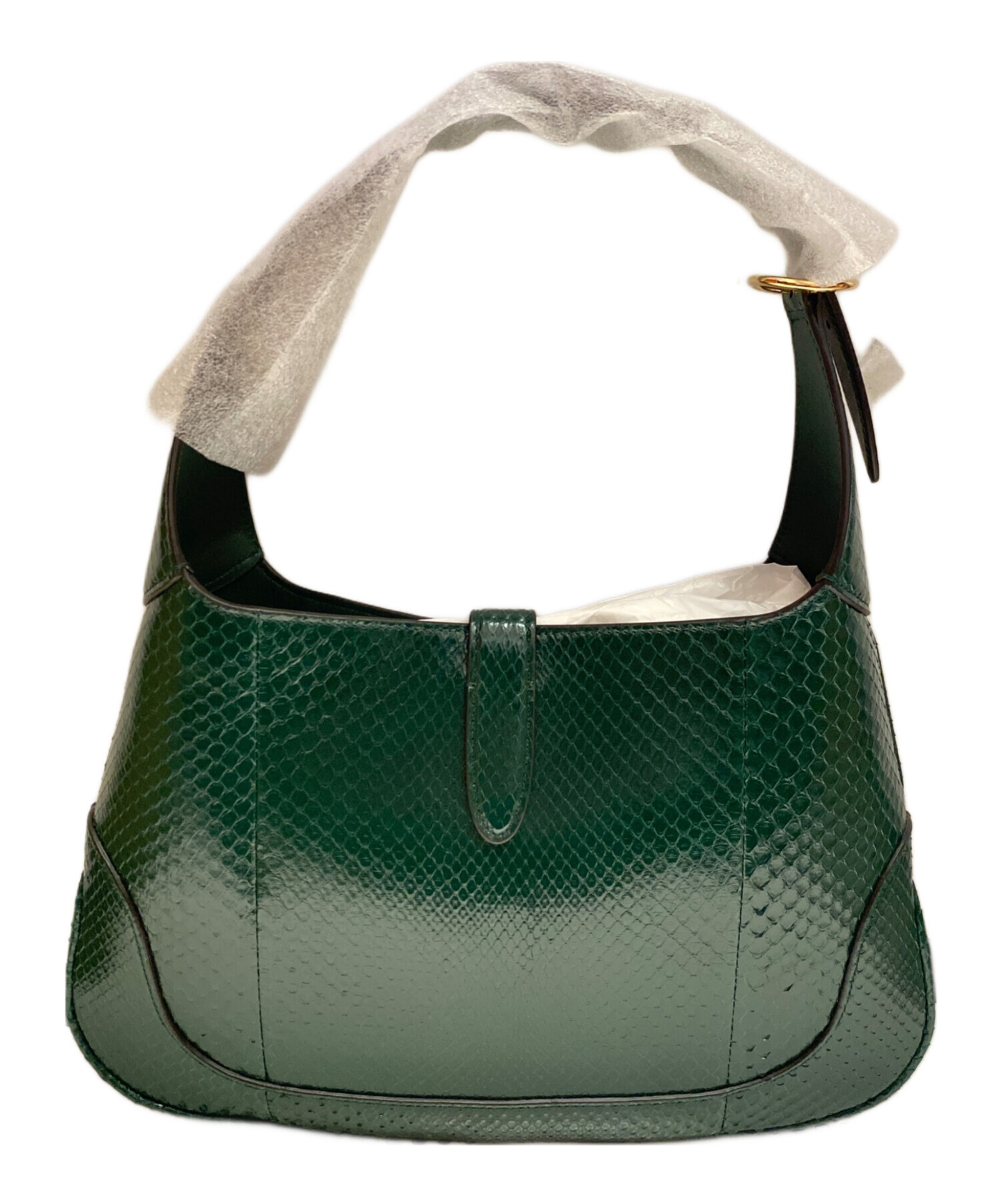 【GUCCI】グッチ ジャッキーハンドバッグ 中古・古着通販】GUCCI (グッチ) ジャッキーハンドバッグ グリーン