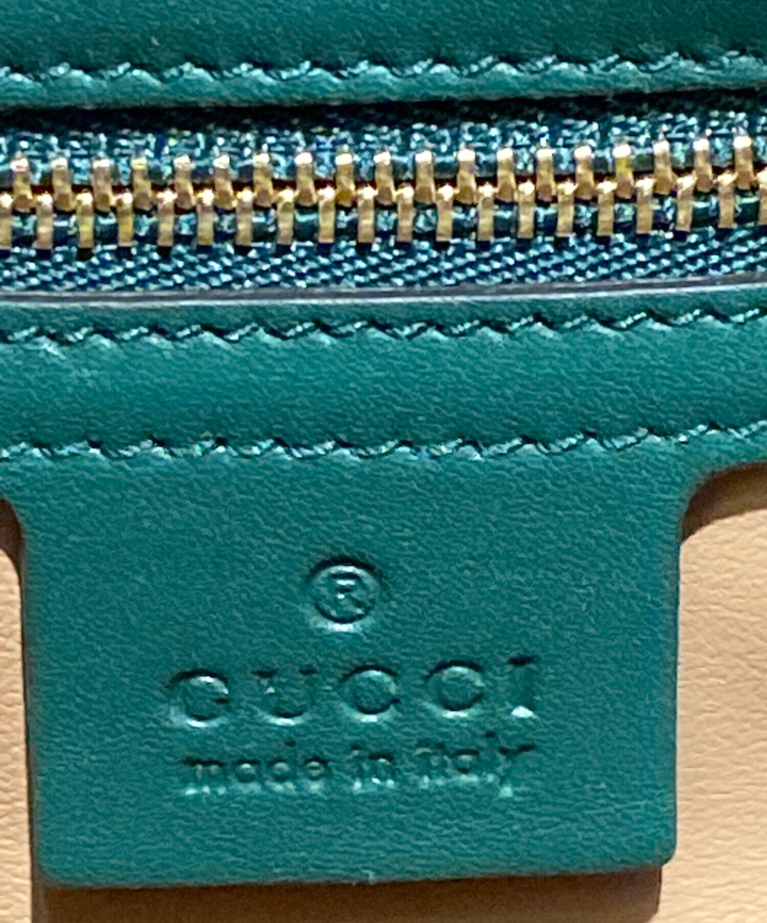 GUCCI グッチハンドバックジャッキベロアグリーン