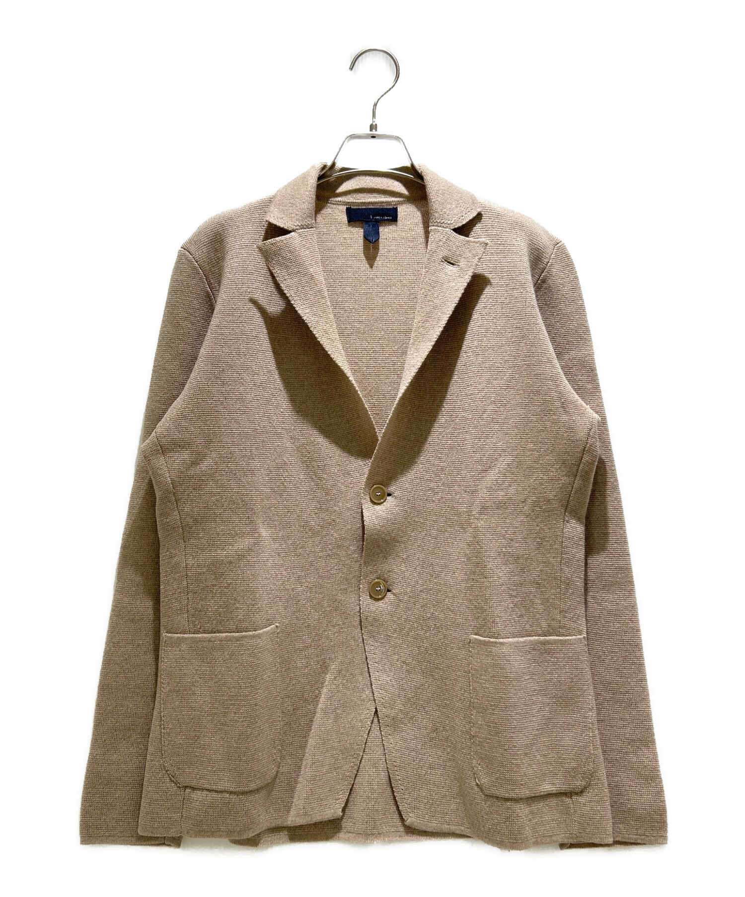 中古・古着通販】LARDINI (ラルディーニ) ニットテーラードジャケット