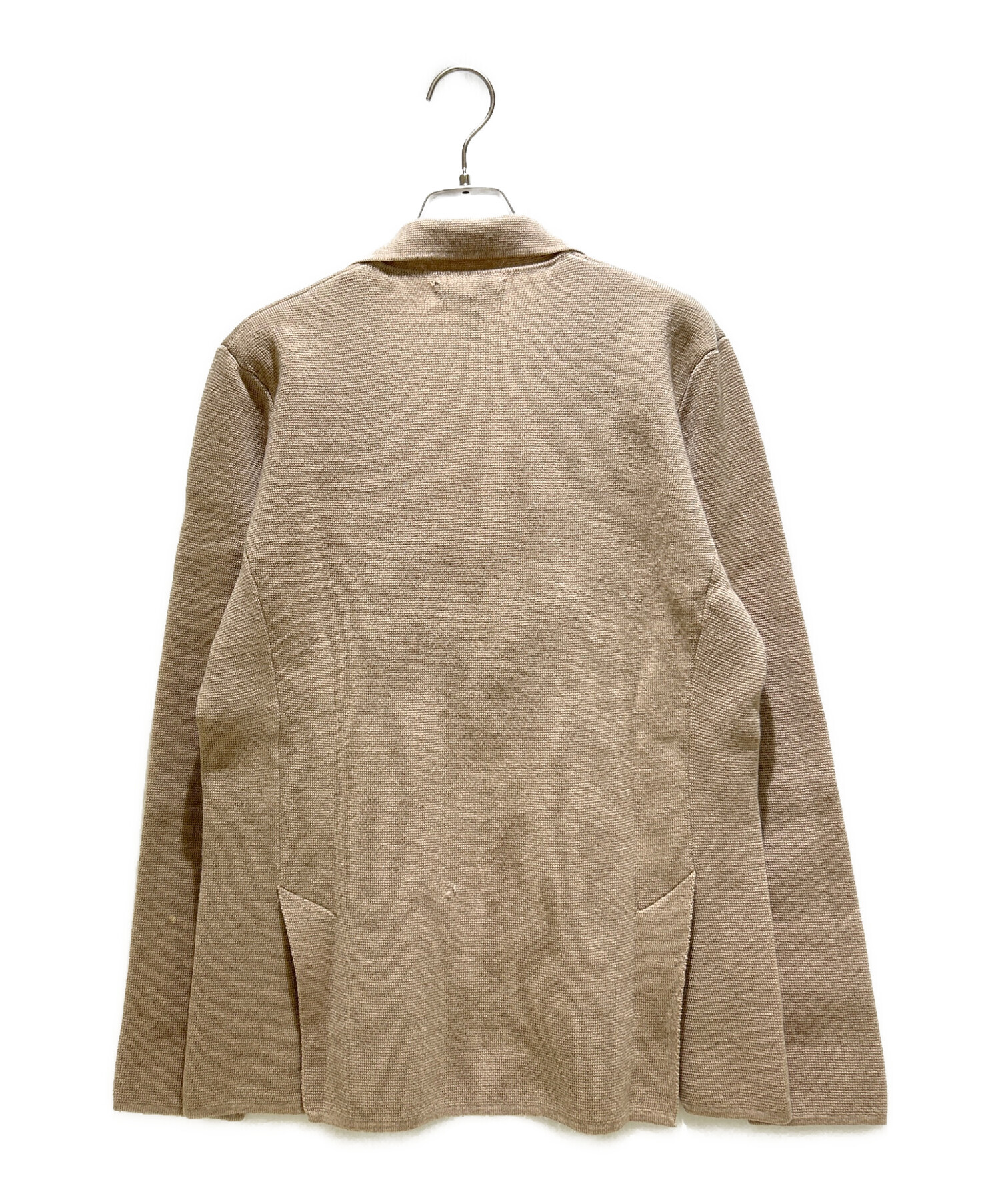 中古・古着通販】LARDINI (ラルディーニ) ニットテーラードジャケット
