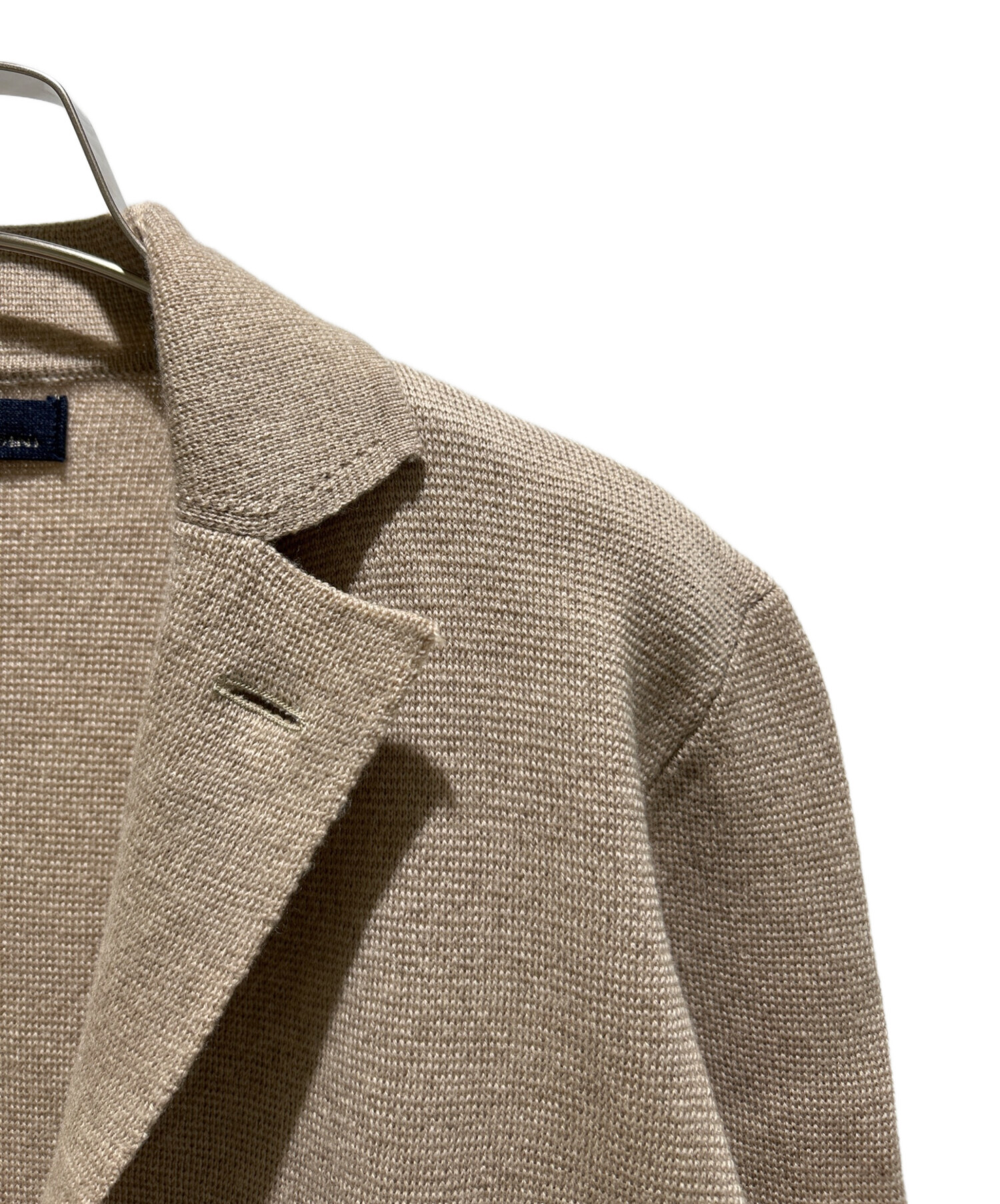 中古・古着通販】LARDINI (ラルディーニ) ニットテーラードジャケット