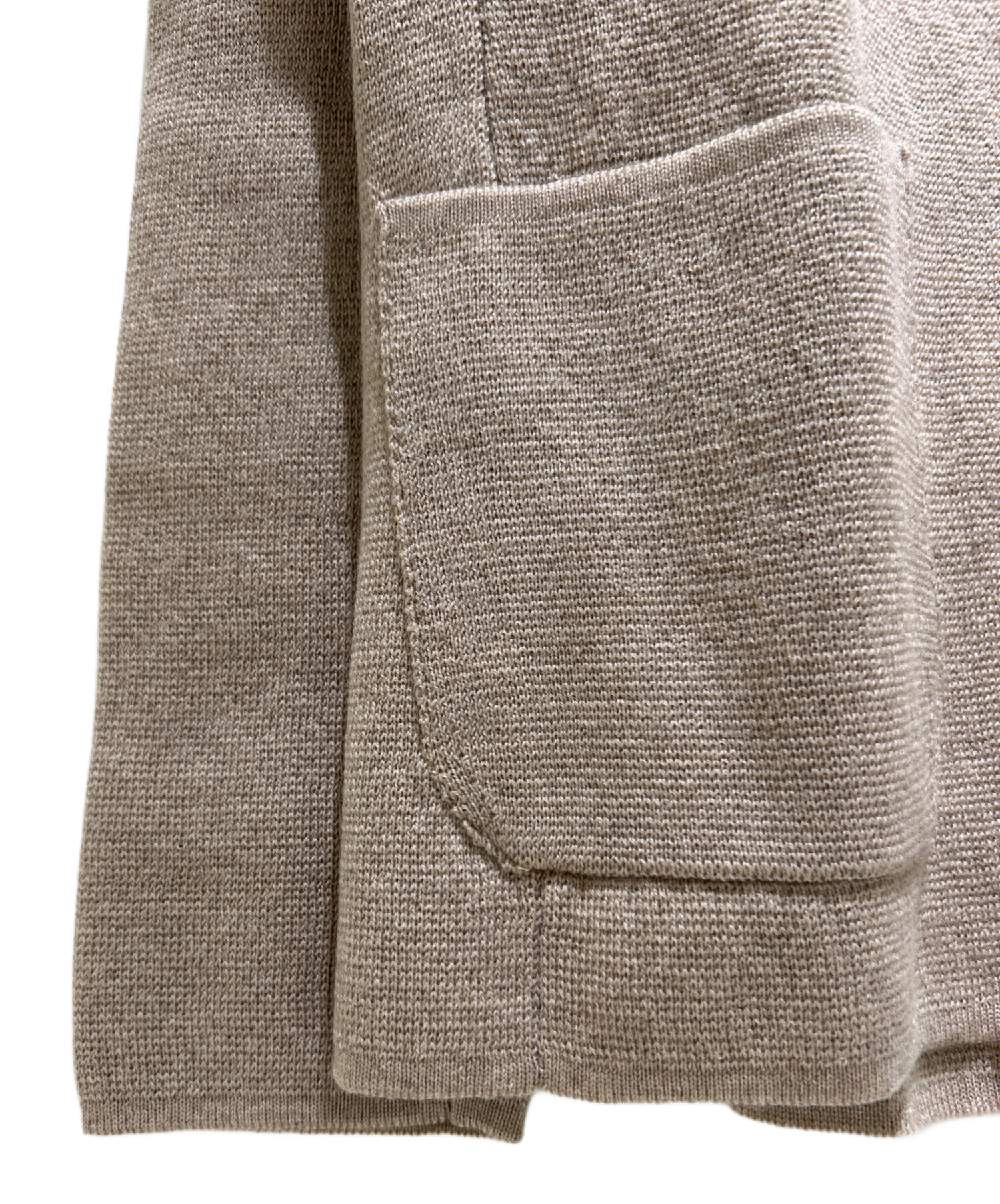 中古・古着通販】LARDINI (ラルディーニ) ニットテーラードジャケット