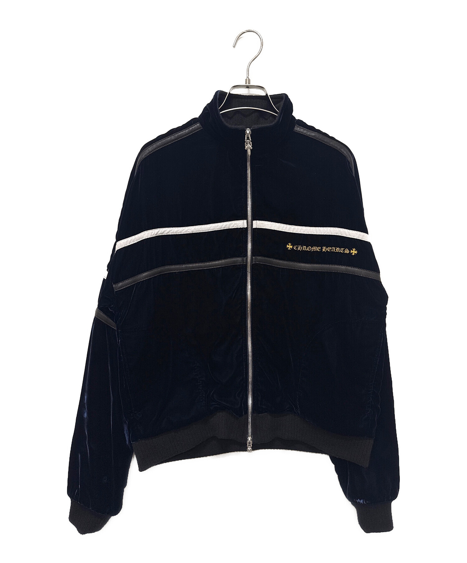 中古・古着通販】CHROME HEARTS (クロムハーツ) Y NOTベロアジャケット