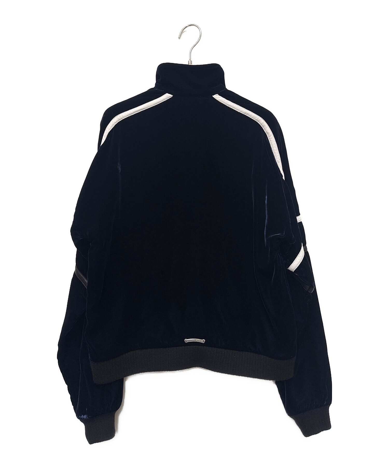 中古・古着通販】CHROME HEARTS (クロムハーツ) Y NOTベロアジャケット