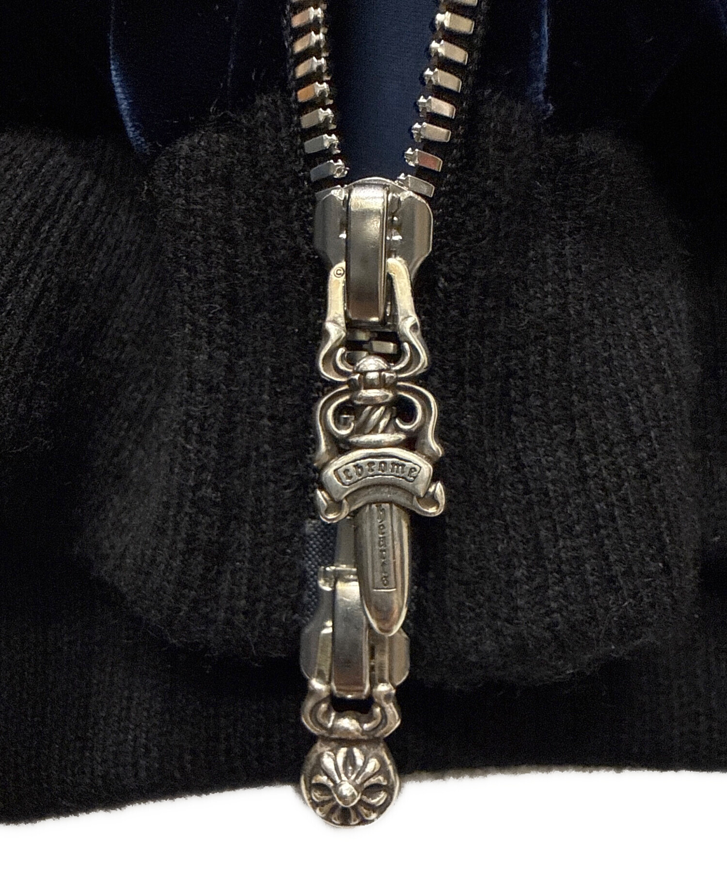 中古・古着通販】CHROME HEARTS (クロムハーツ) Y NOTベロアジャケット