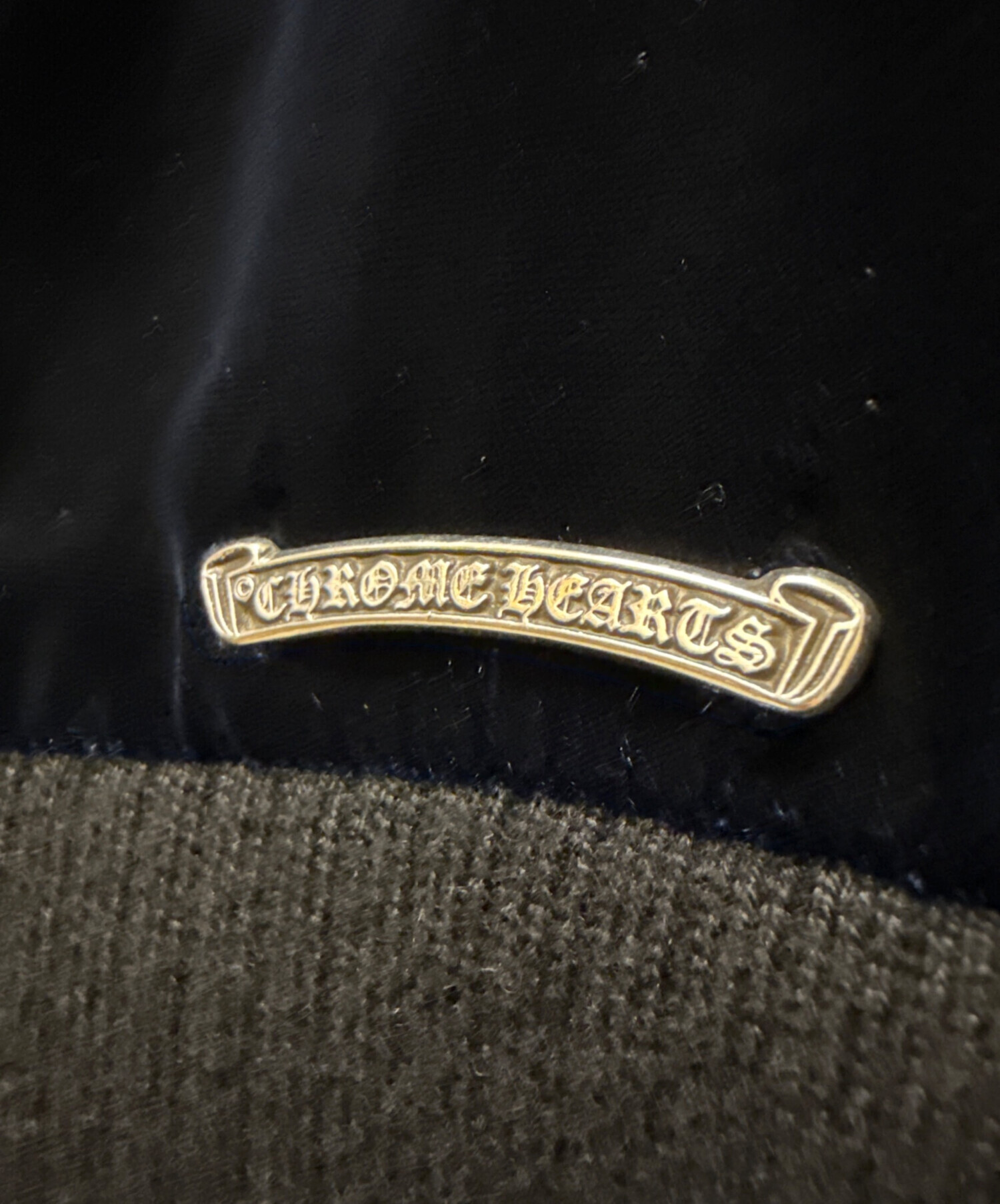 中古・古着通販】CHROME HEARTS (クロムハーツ) Y NOTベロアジャケット
