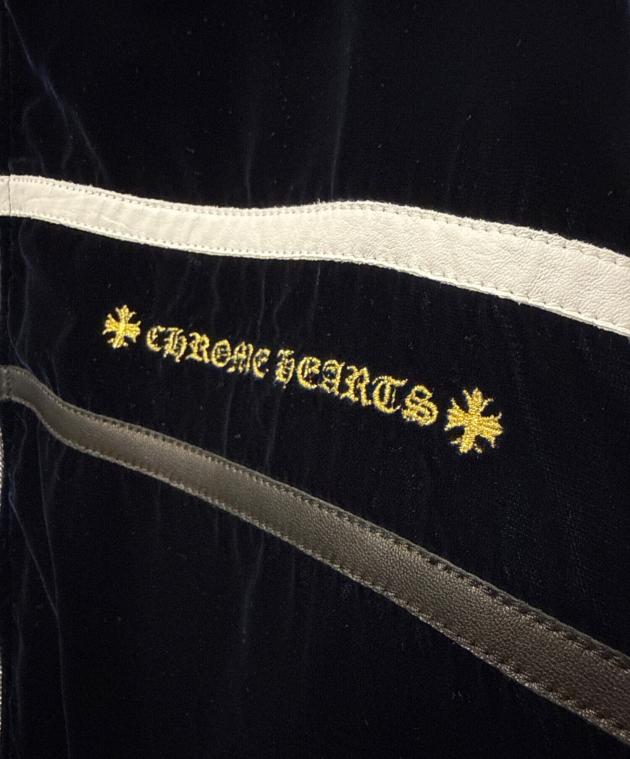 限定値引　激レア　クロムハーツ　カシミヤジャケット 中古・古着通販】CHROME HEARTS (クロムハーツ) Y NOTベロアジャケット
