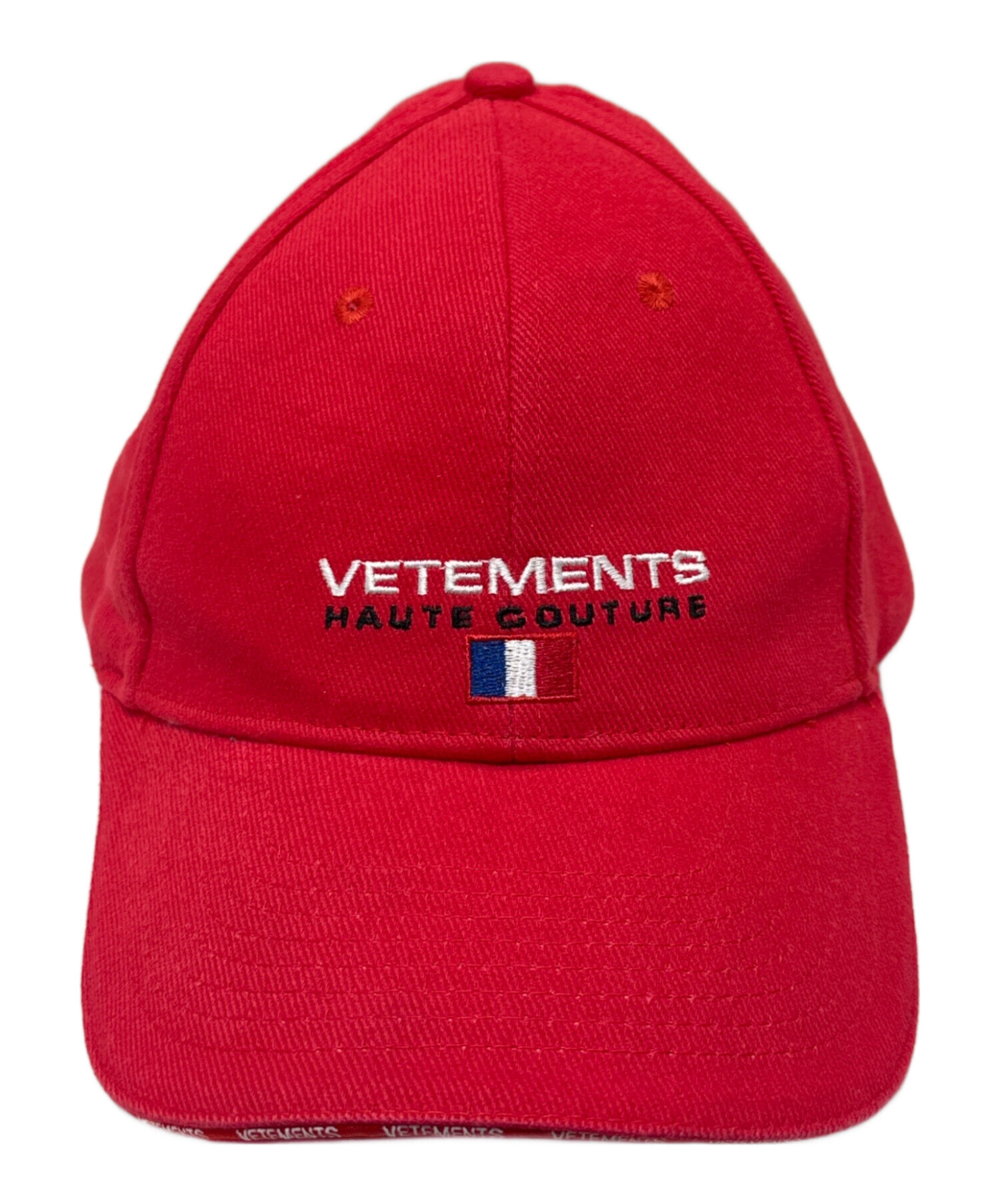 VETEMENTS ユニセックス　キャップ ヴェトモン ユニセックスキャップ 【公式通販】