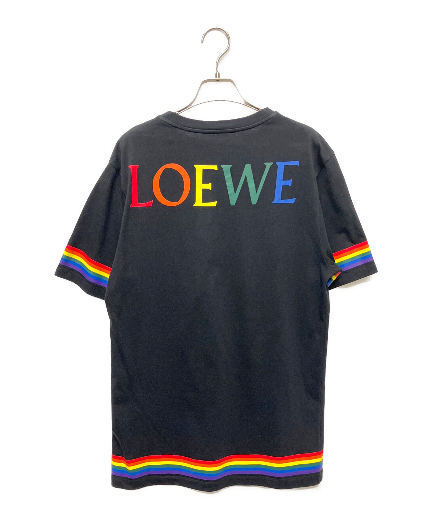 LOEWE ブラック Tシャツ　レディース　ladies Sサイズ　黒　S 女性用高級Tシャツ＆スウェットシャツ - LOEWE - ロエベ 日本 公式サイト