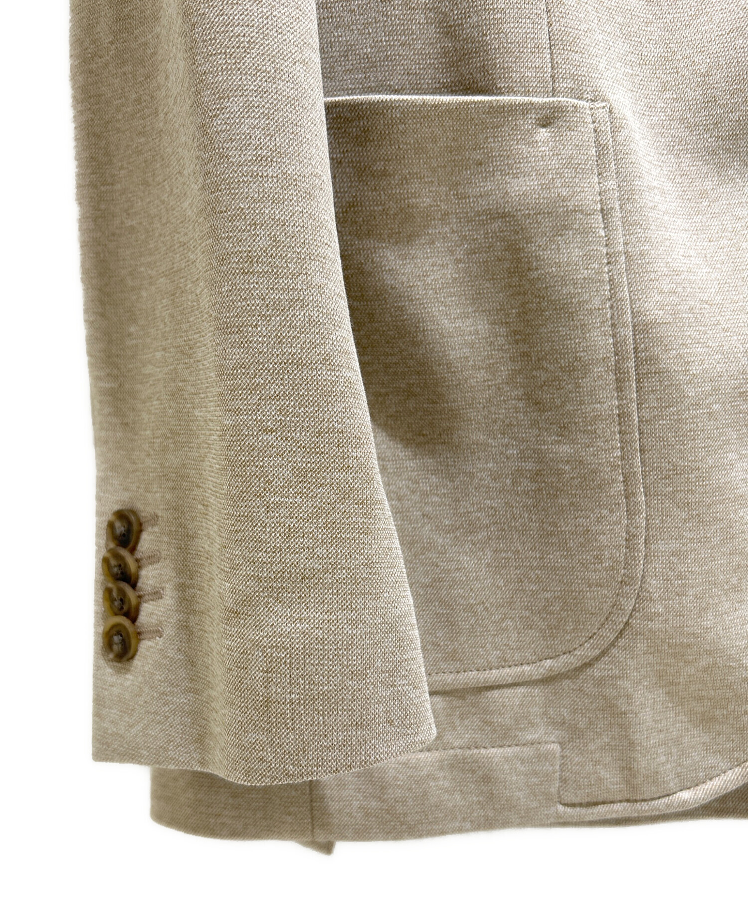 HUGO BOSS ヒューゴ ボス　Webasic_hood M ベージュ 中古・古着通販】HUGO BOSS (ヒューゴ ボス) Slim Fit Blazer with